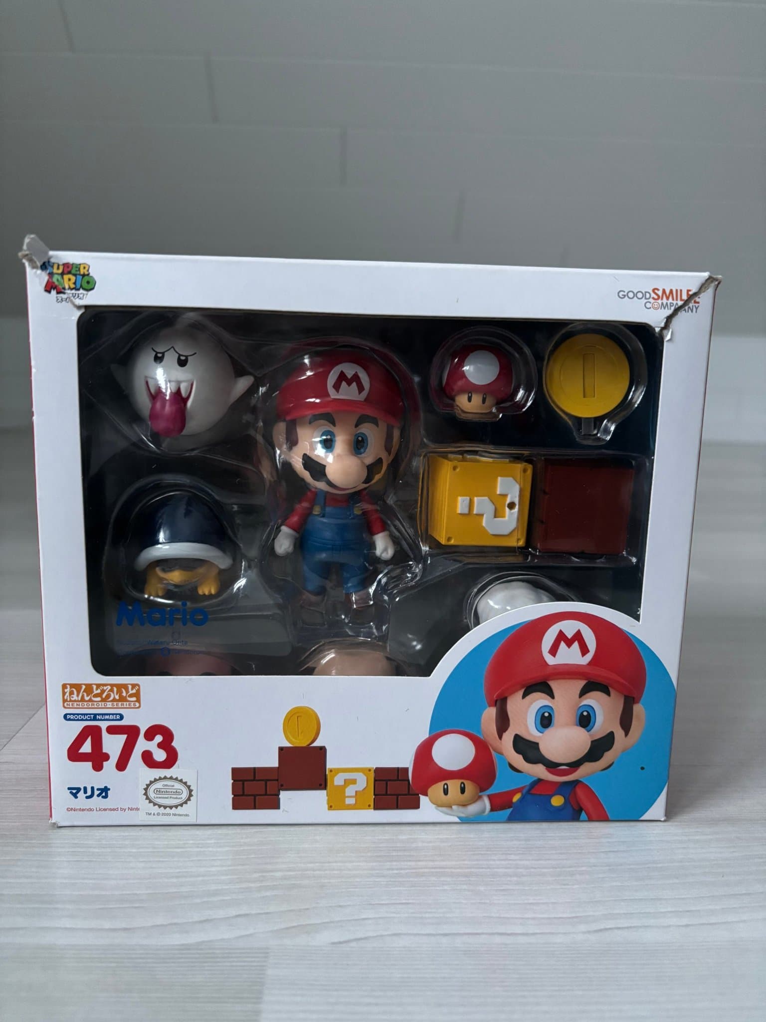 Good Smile company Nendoroid Super Mario Bros. Mario & Luigi figurer