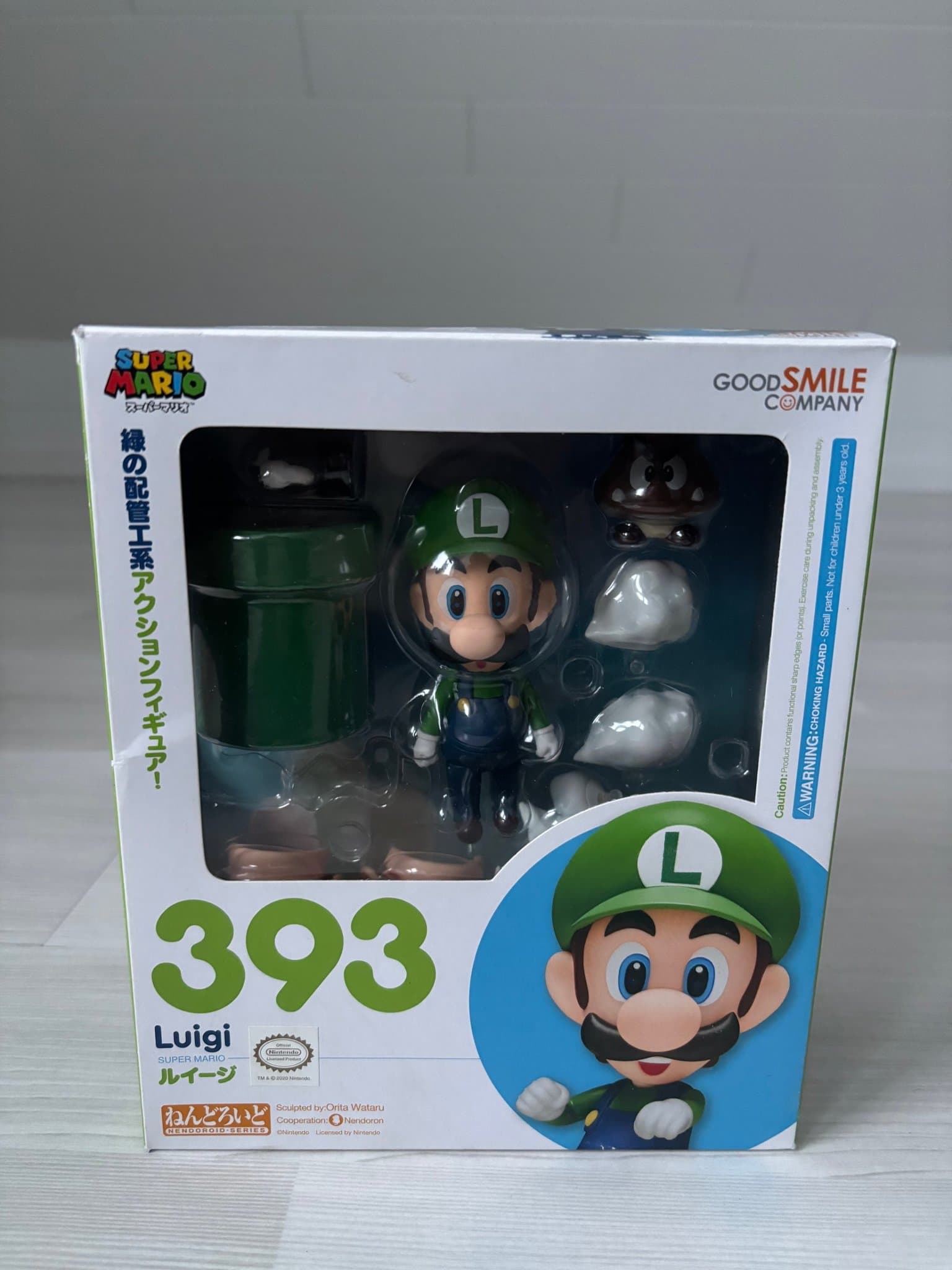 Good Smile company Nendoroid Super Mario Bros. Mario & Luigi figurer