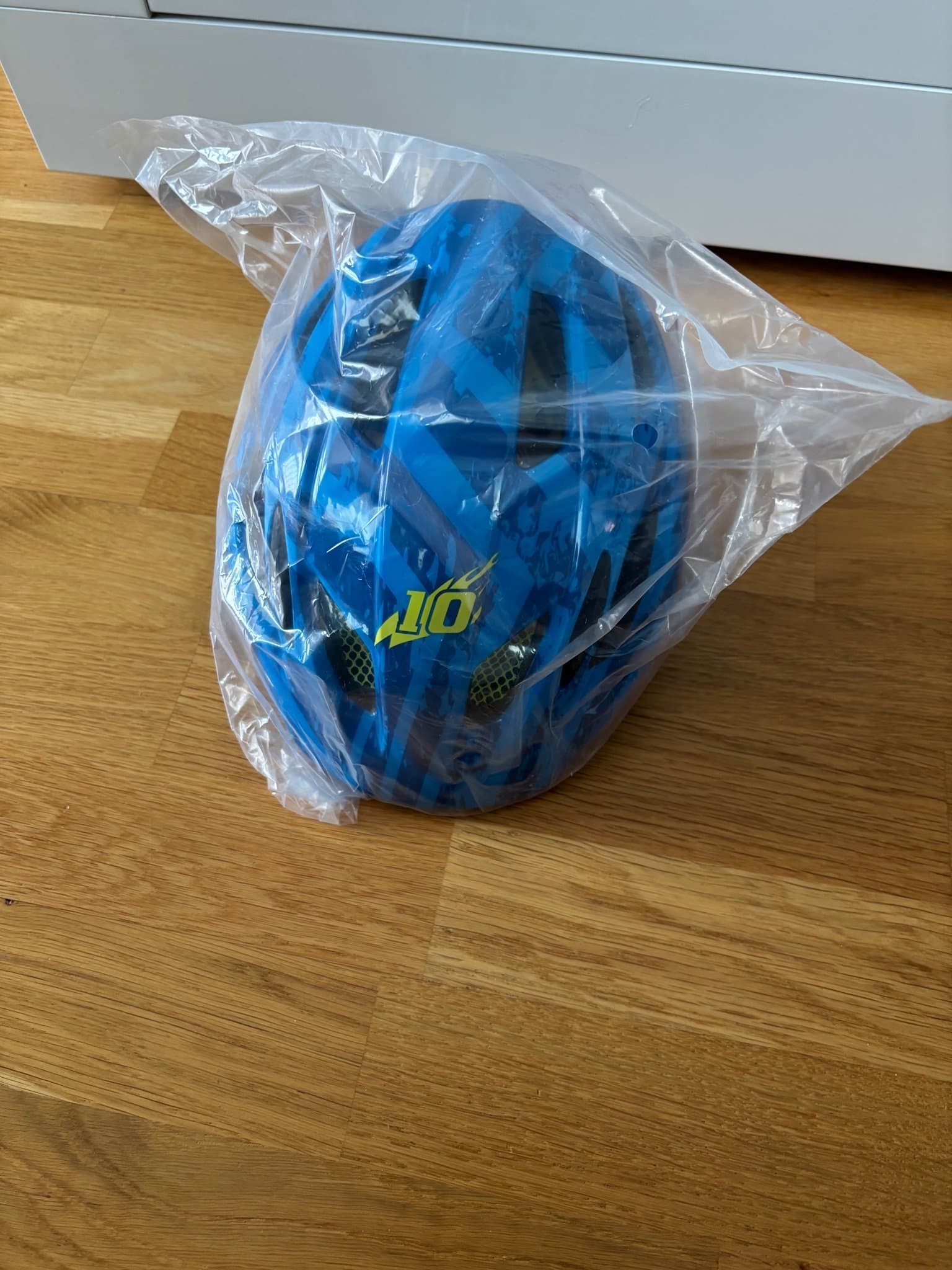 Limar Kid Pro S Cykelhjälm för barn, Blå, Storlek S (46-52 cm)