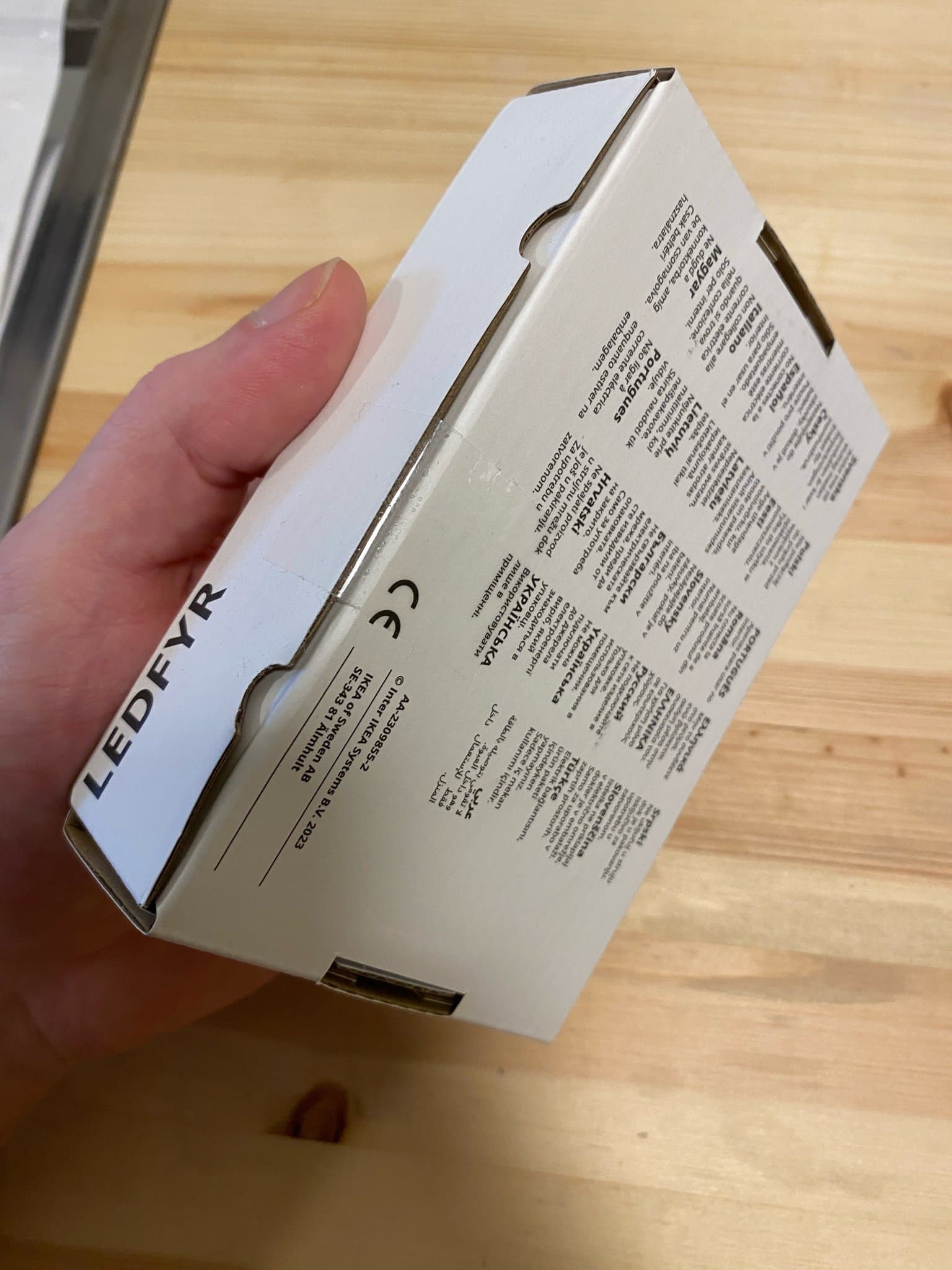 IKEA LEDFYR Ljusslinga