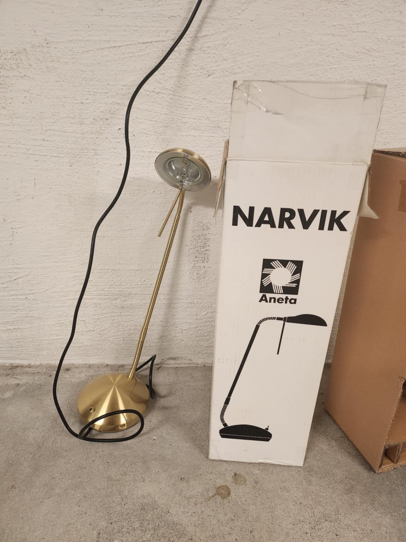 Bordslampa Narvik Aneta