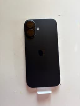 iPhone 16 svart oanvänd
