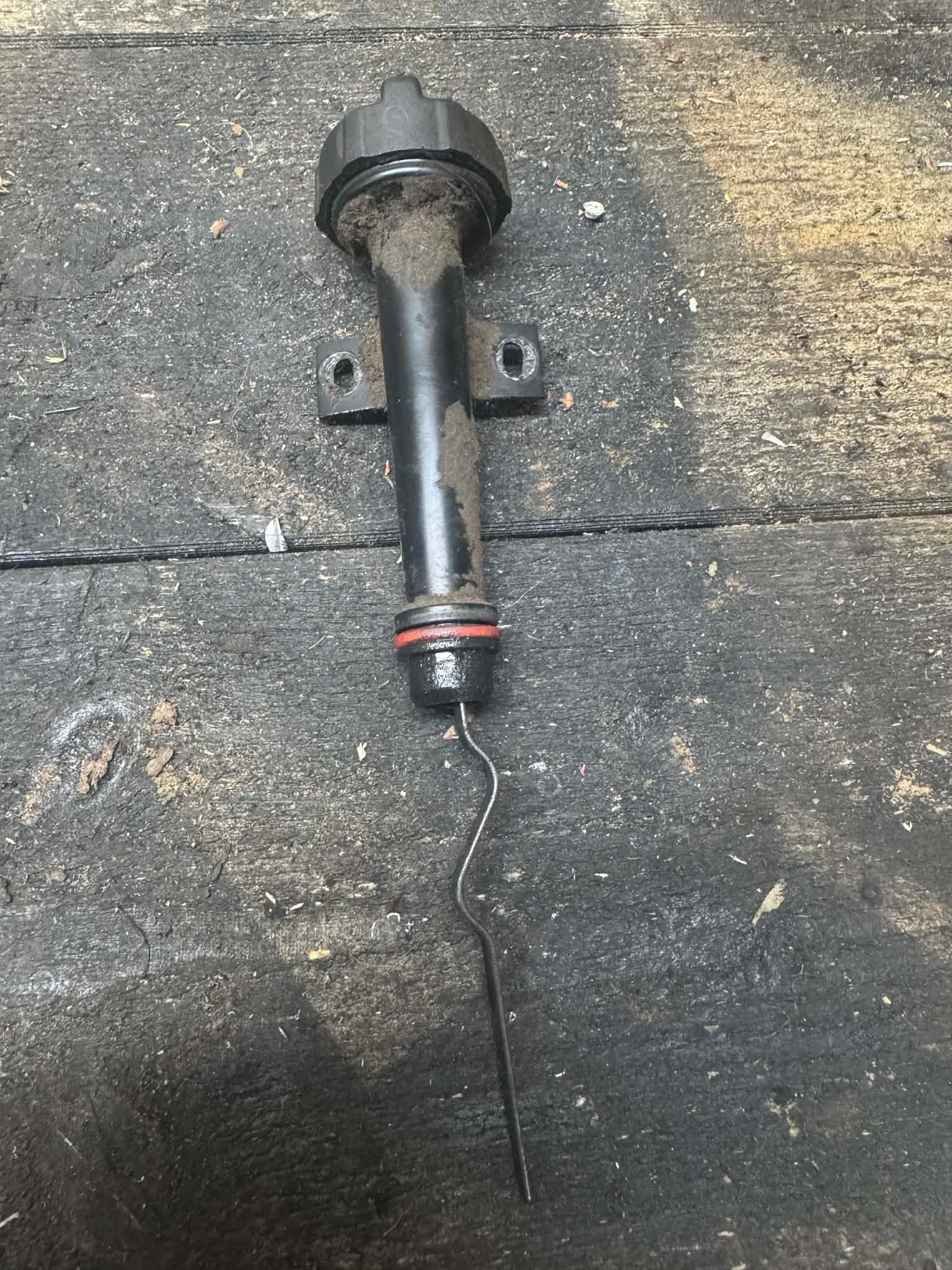 Oljesticka till Briggs & stratton quattro 40