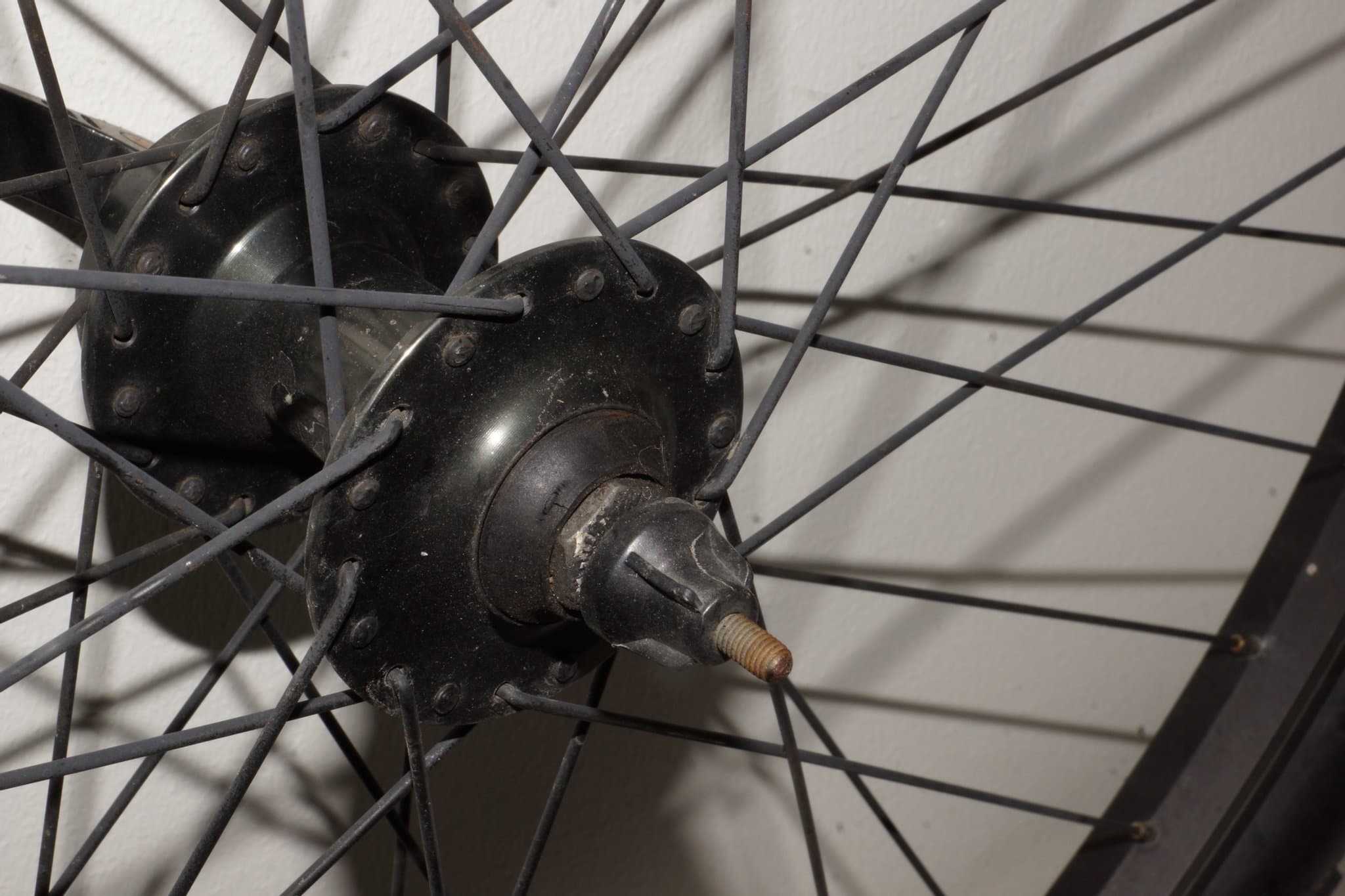 Cykelframhjul med däck 26x2,0