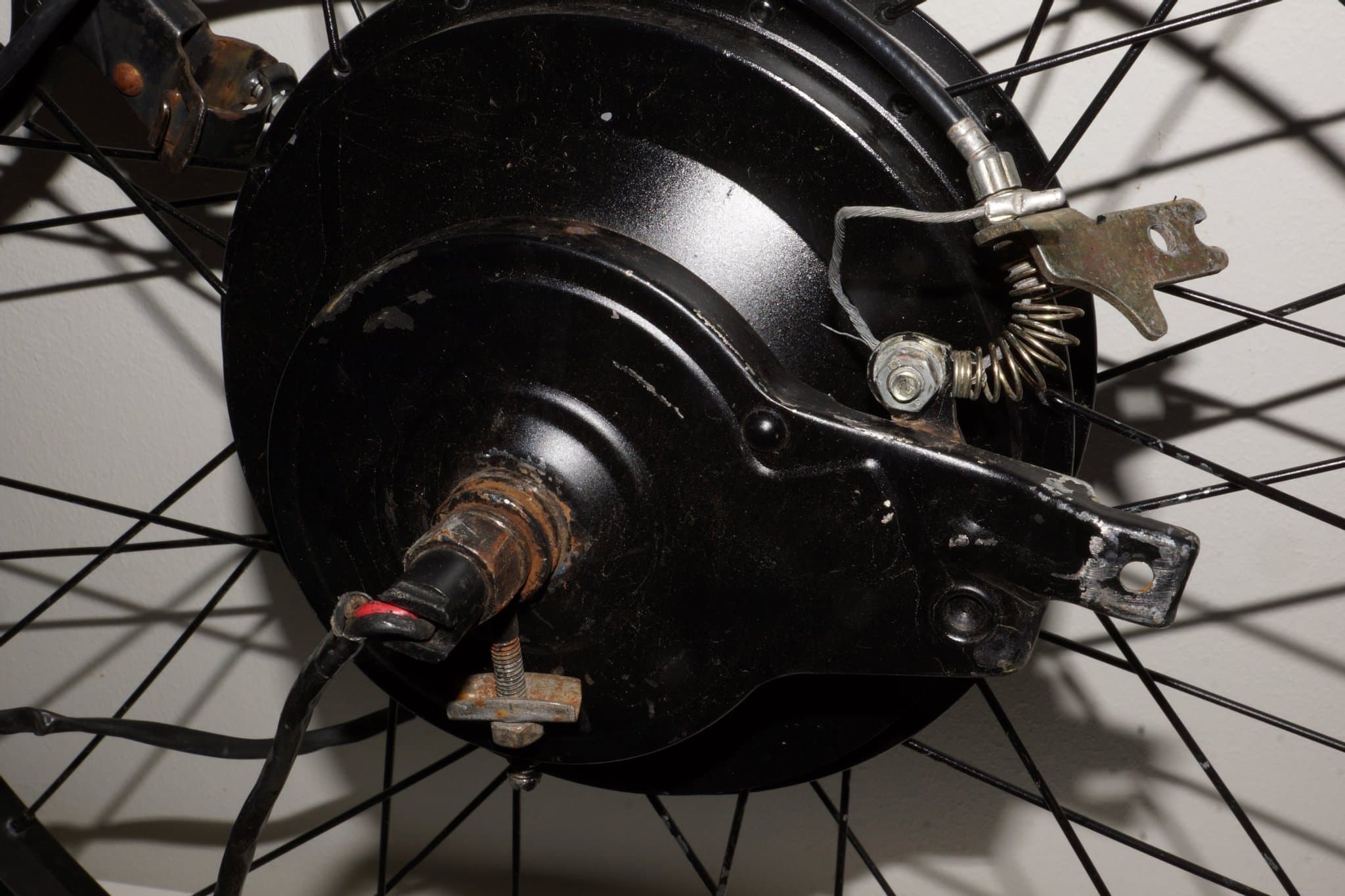 Elcykelhjul 26"x2,0 med motor