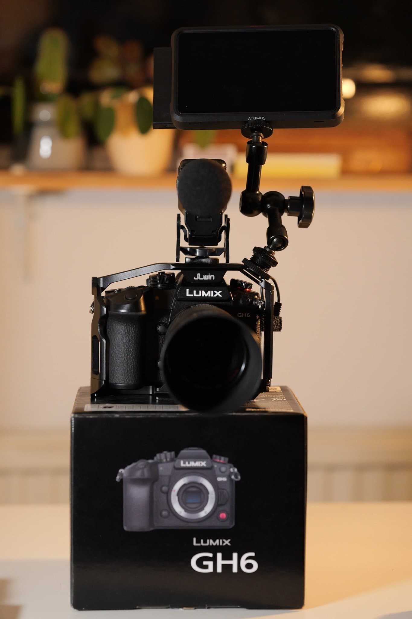 Panasonic GH6 kit