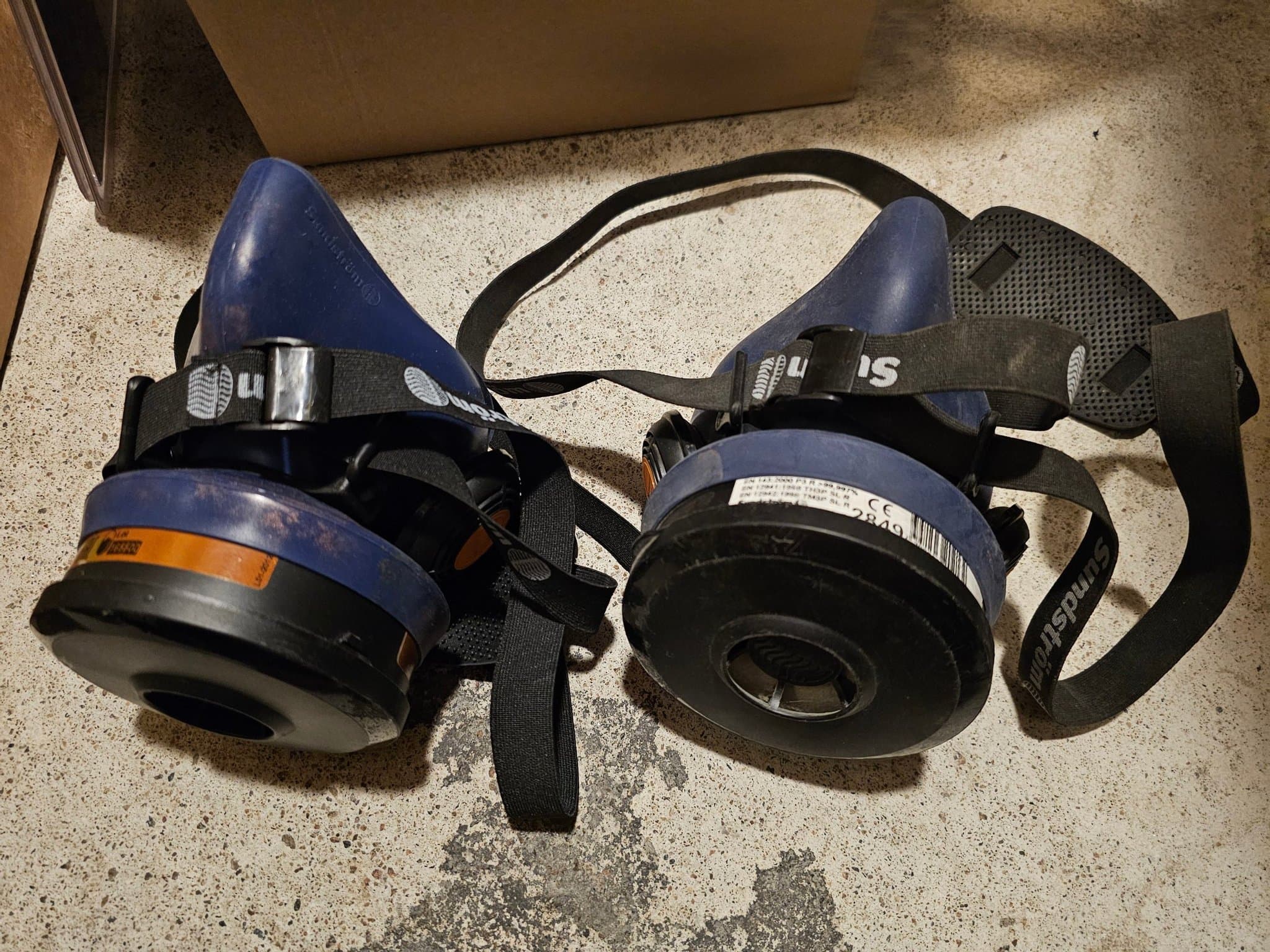 2st - Sundström SR 100 Halvmask