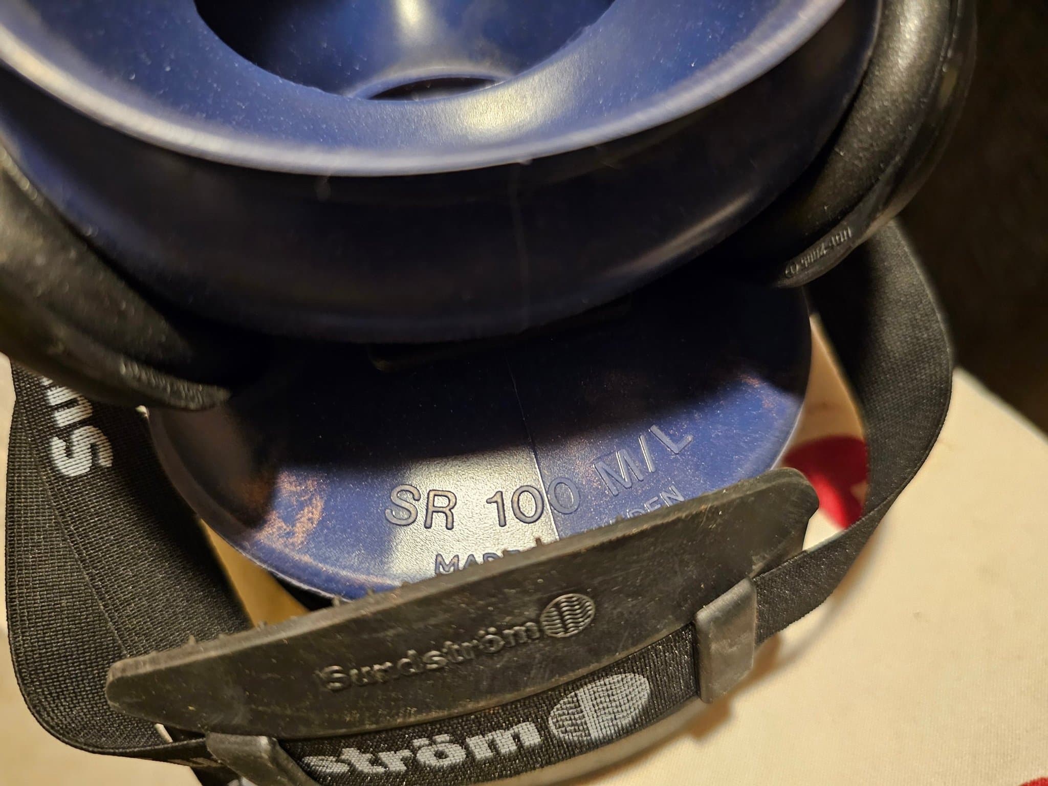 2st - Sundström SR 100 Halvmask