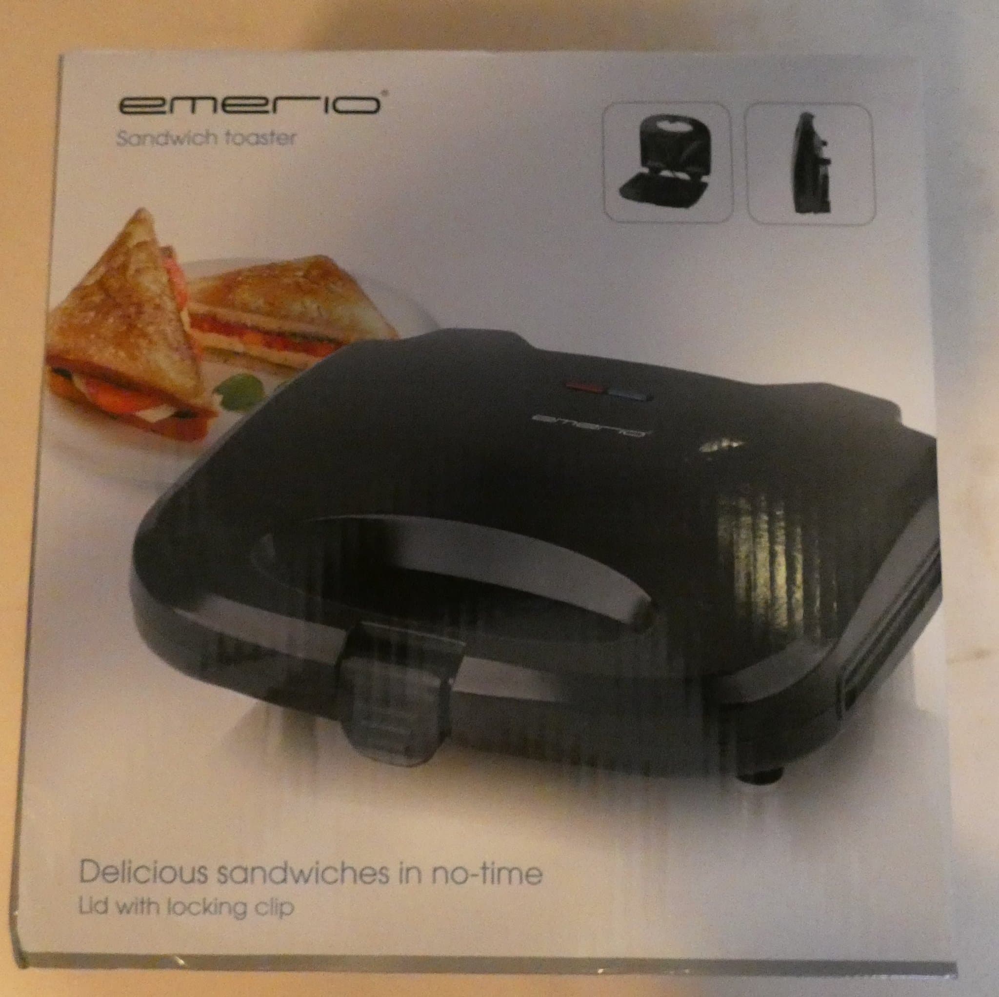 Emerio Smörgåsgrill ST-131498