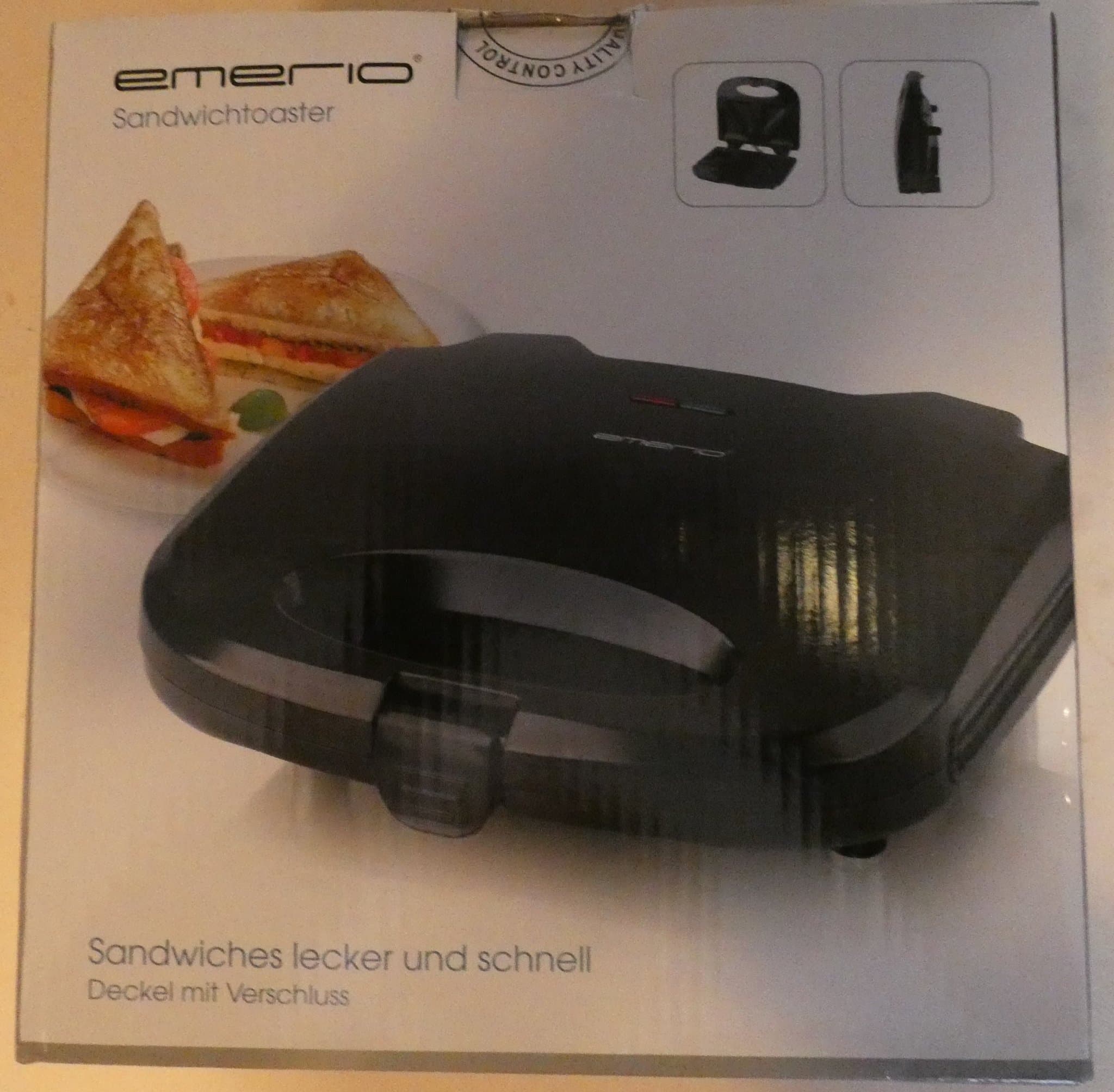 Emerio Smörgåsgrill ST-131498