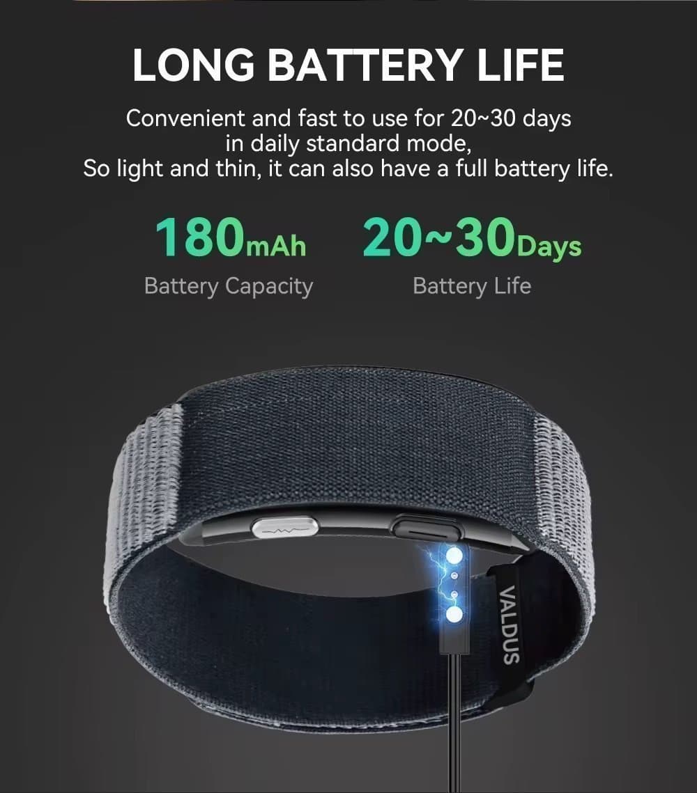 Smart arm band VALDUS VITRO Aktivitetsarmband