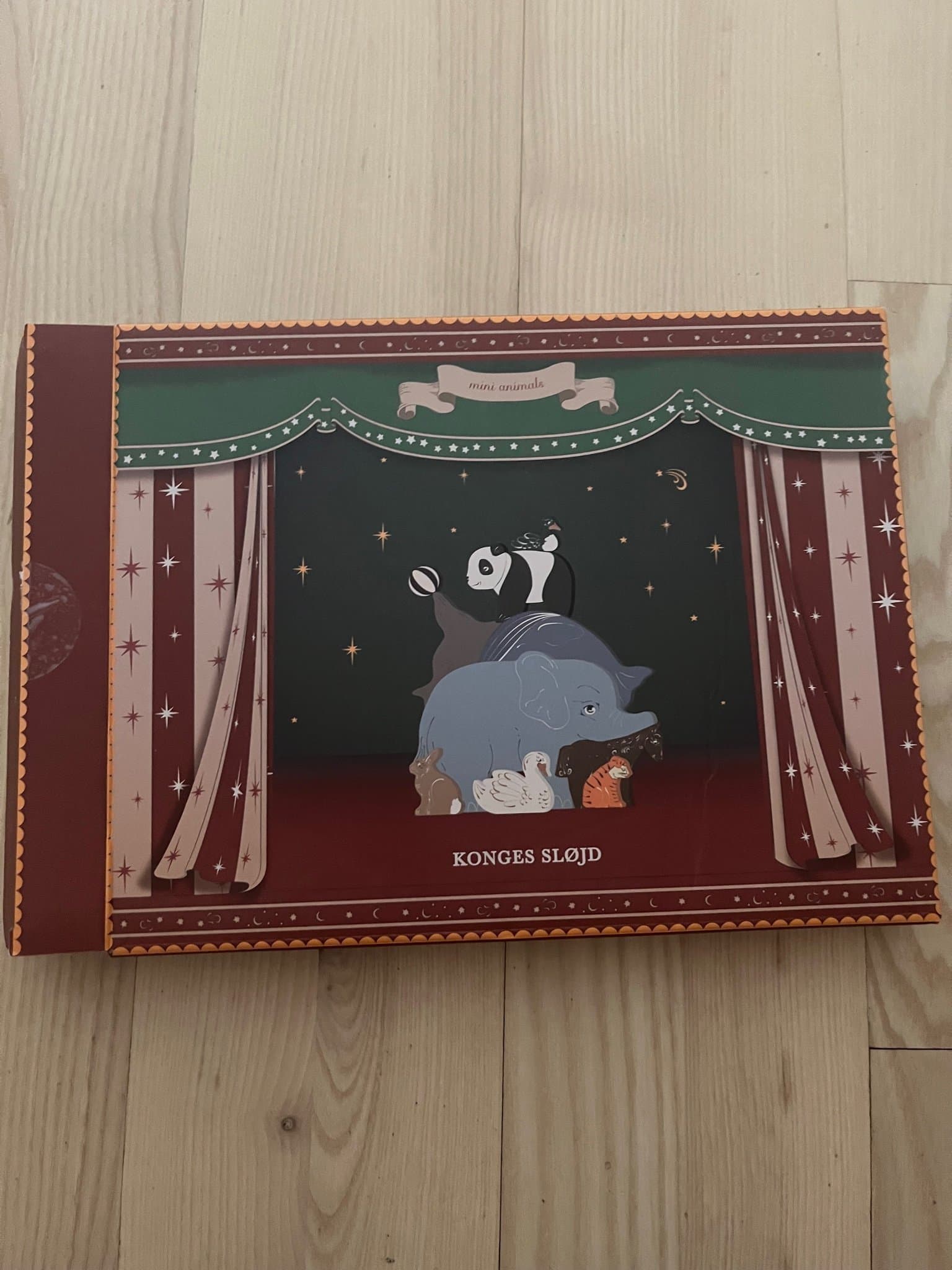 Konges Sløjd Mini Animals i træ