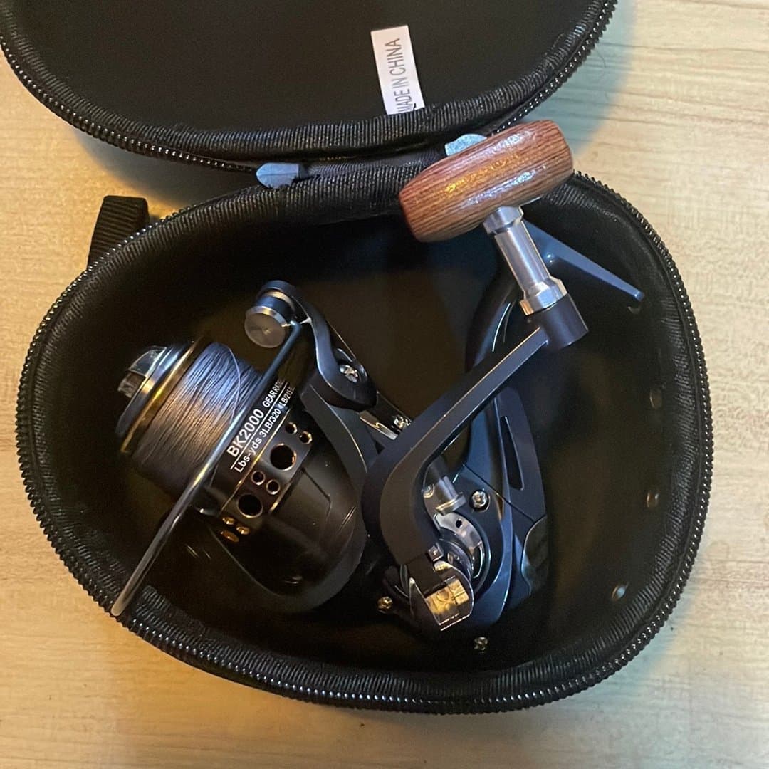 Spö och rulle i fodral