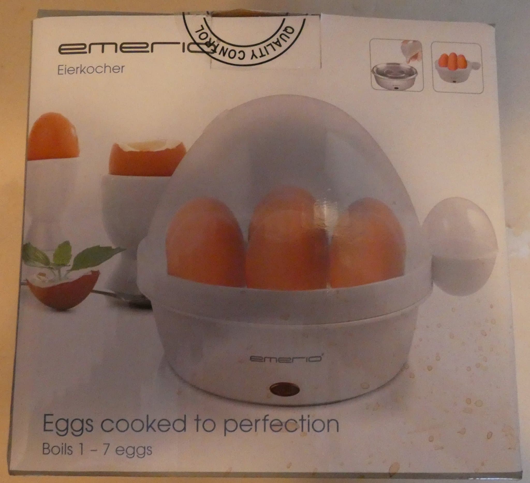 Emerio Äggkokare EB-07001