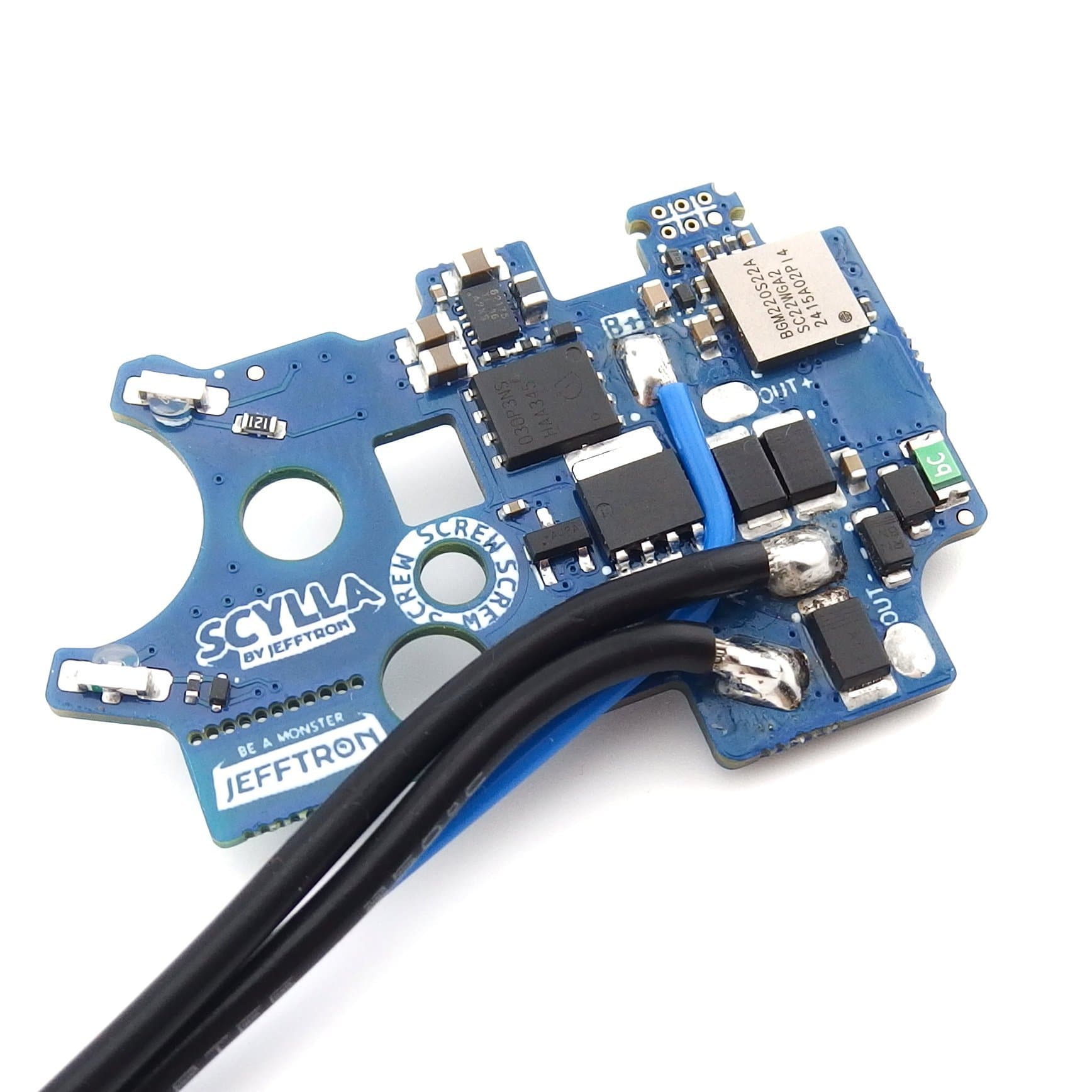 Airsoft - JeffTron Scylla V2 - To stock