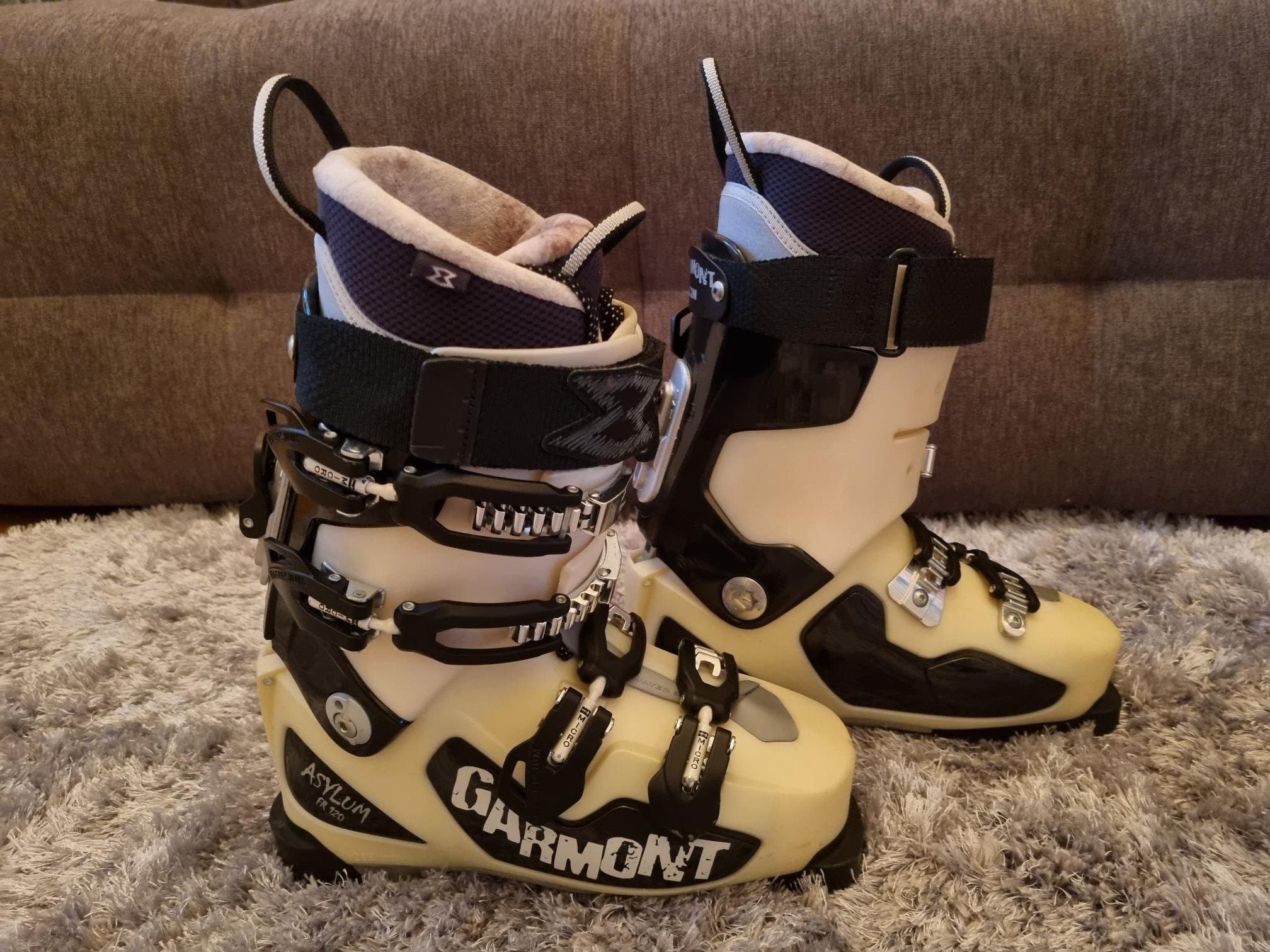 Garmont Asylum FR 120 Alpina pjäxor, storlek 24.0