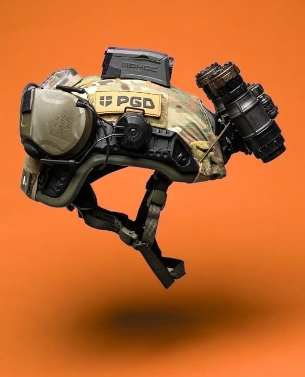 Airsoft - PGD ARCH/MICH Helmet Cover - Multicam - Large