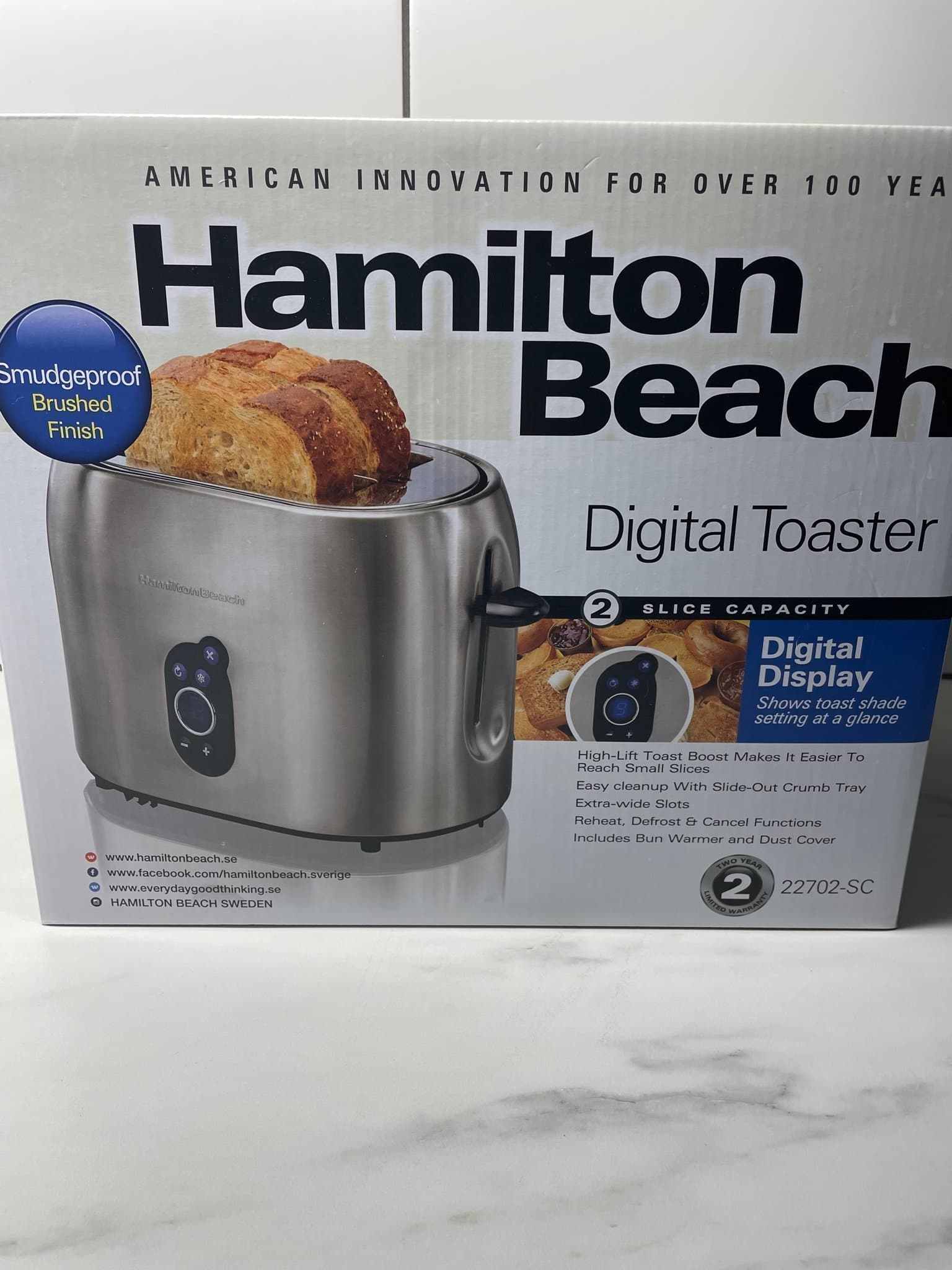 Hamilton Beach Digital Brödrost