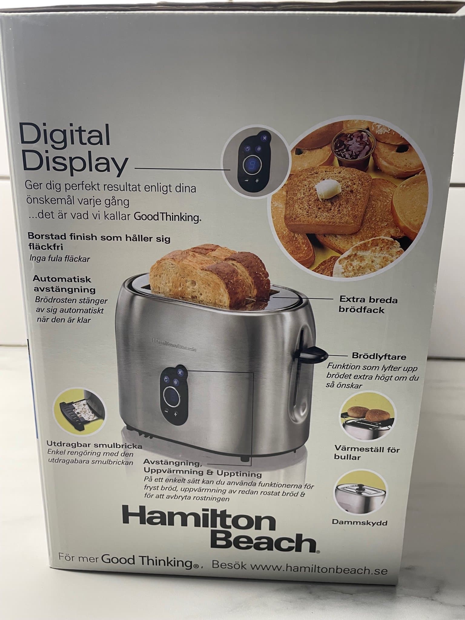 Hamilton Beach Digital Brödrost