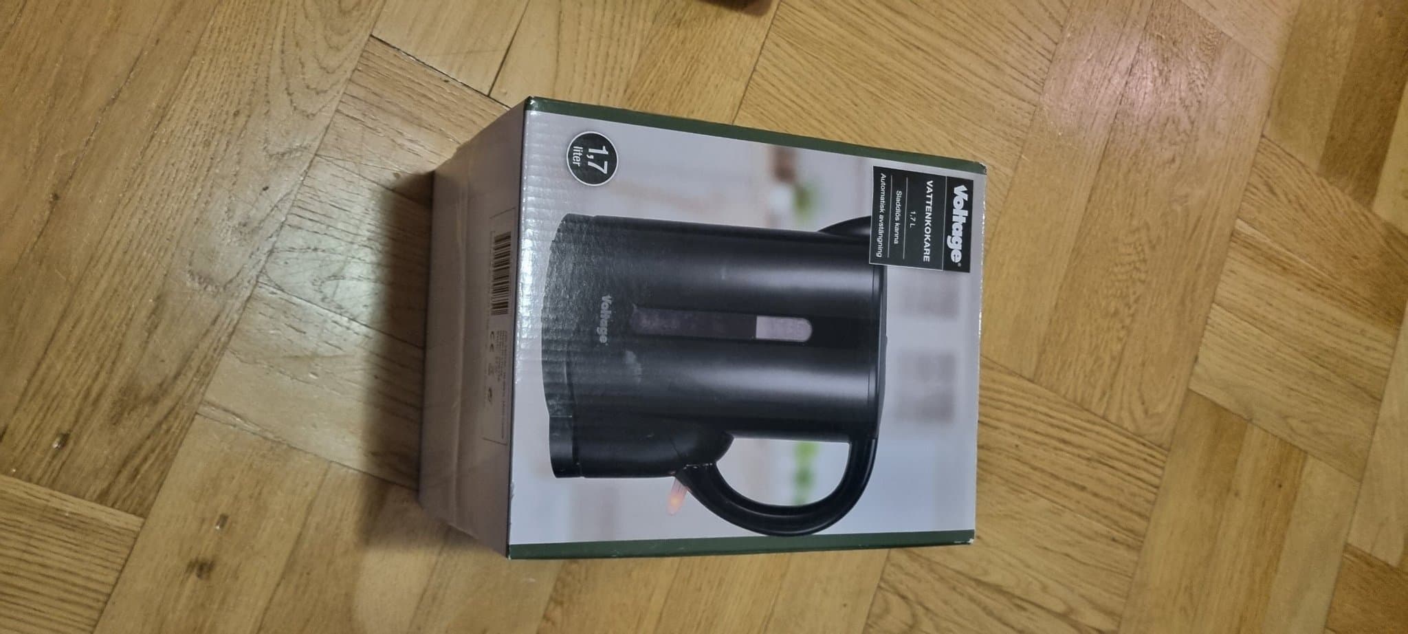 Vattenkokare 1.7 liter