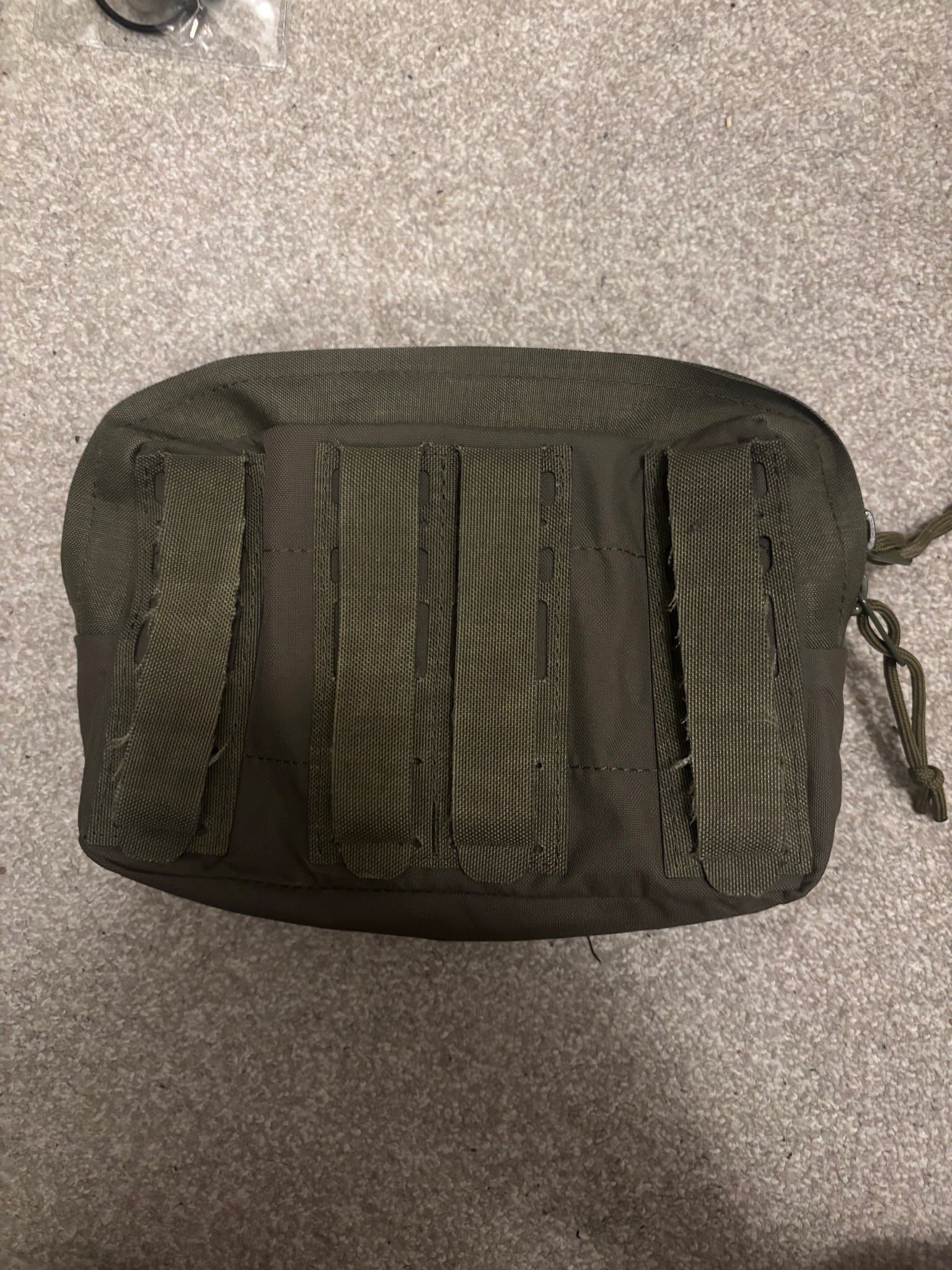 TEMPLARS GEAR UTILITY POUCH MOLLE GEN1.1 RANGER GREEN L