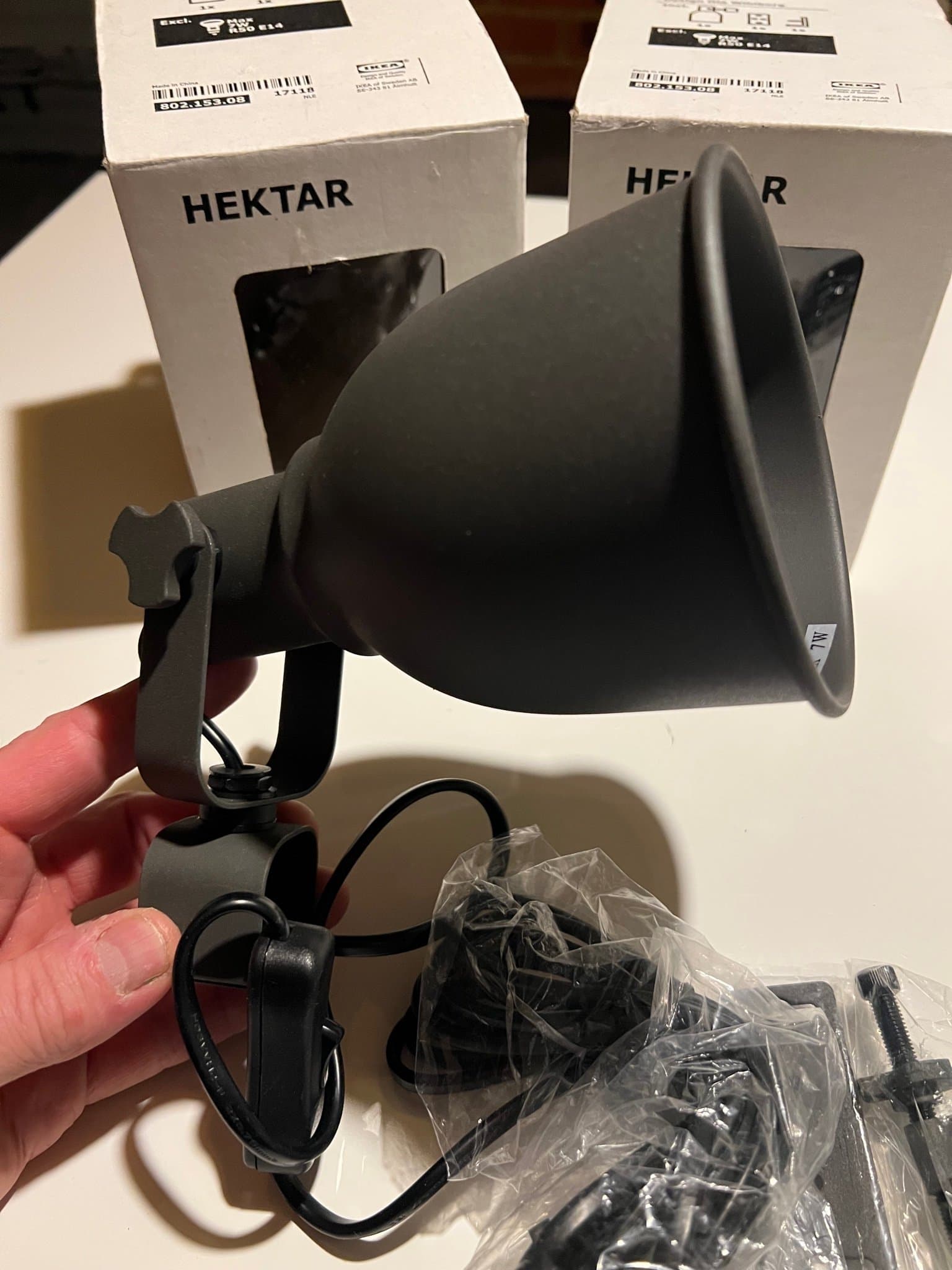 IKEA Hektar Spotlights X2