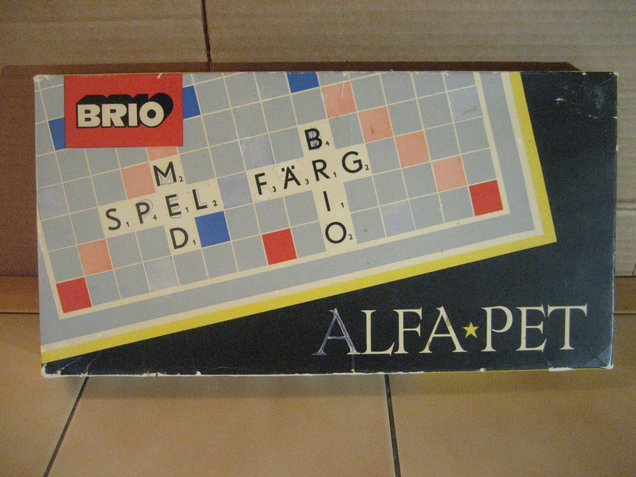 BRIO Alfa-Pet