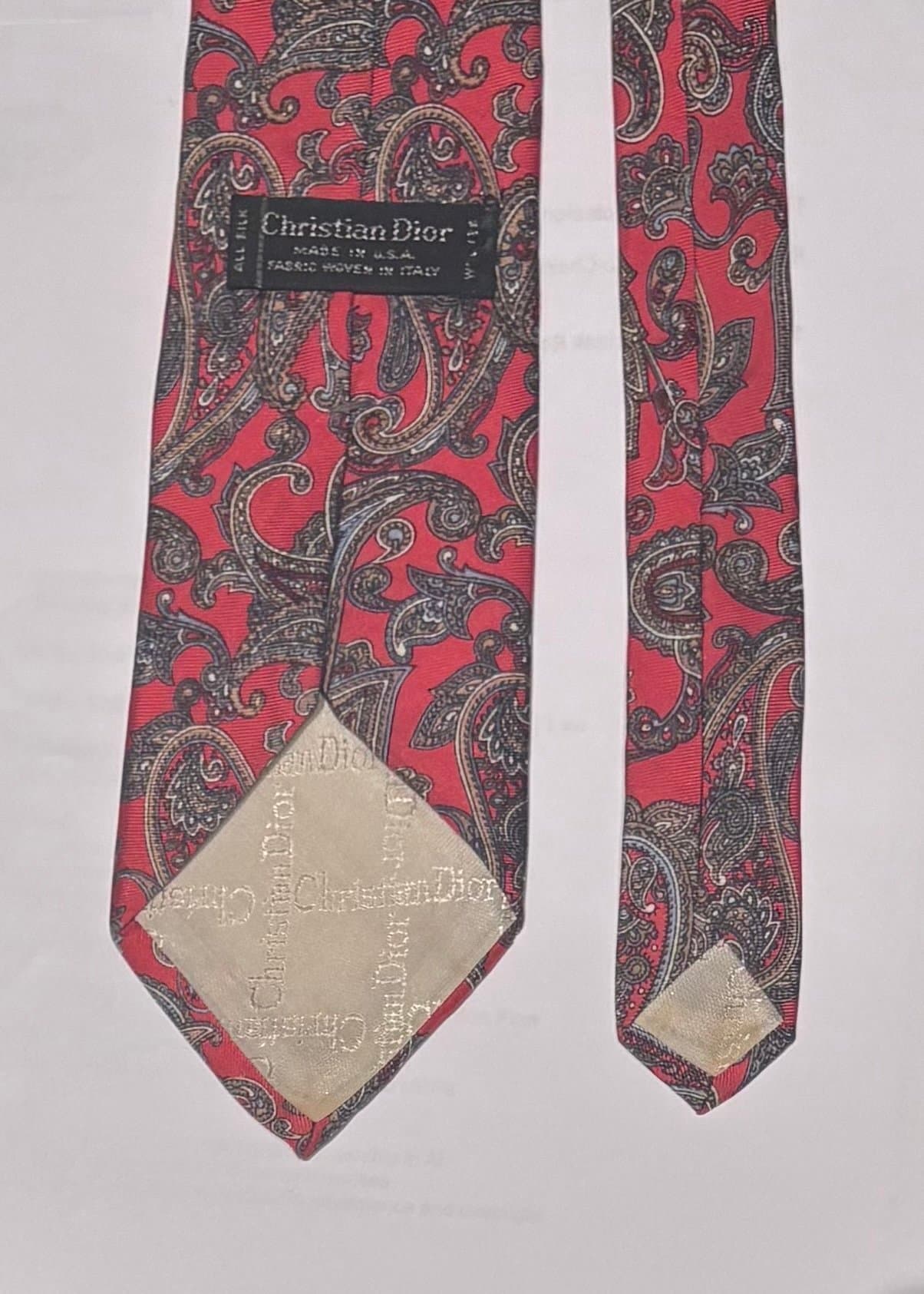 Christian Dior slips