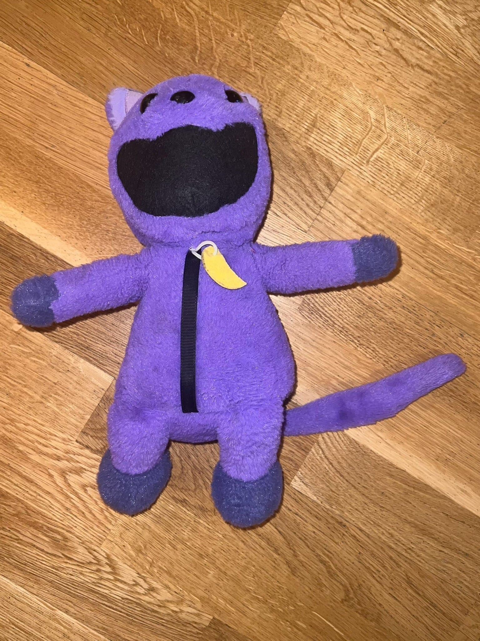 Ny - Stor Poppy playtime Catnap 46 cm mjukisdjur Roblox Sprunky gosedjur Roblox