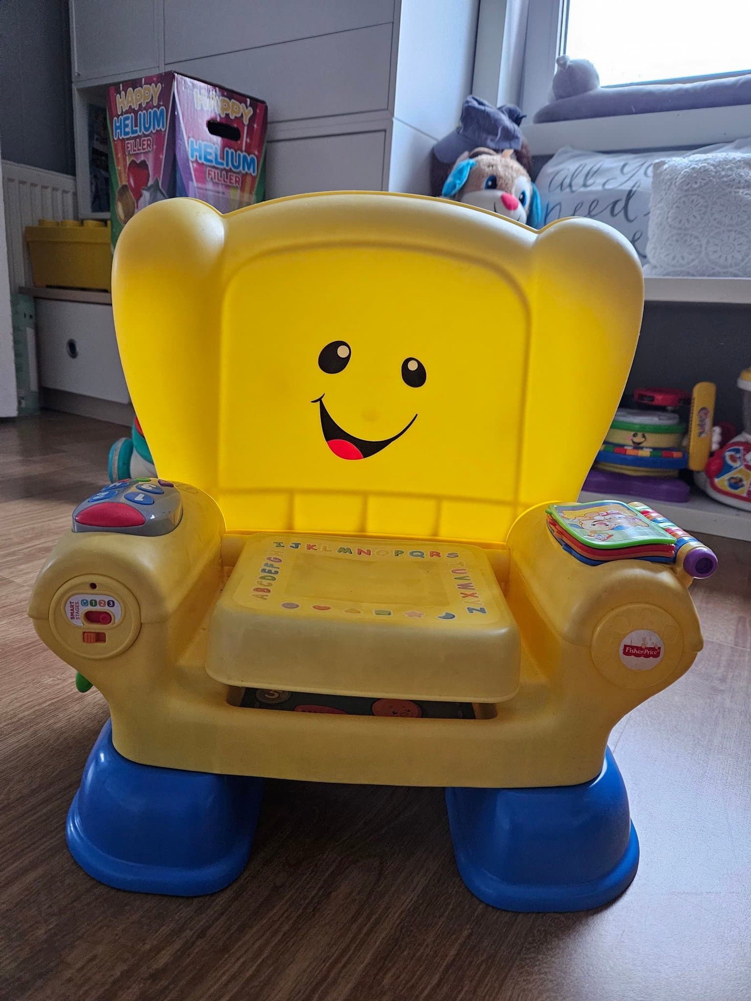 Fisher-Price Lära-gå-stol med ljud och ljus