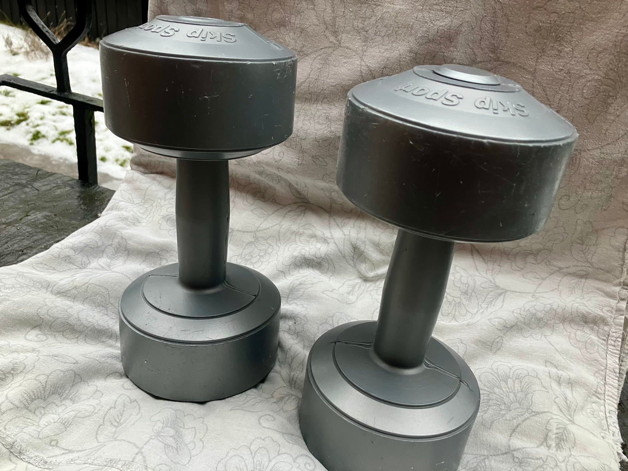 Hantlar Skip Sport 4 kg, 2-pack