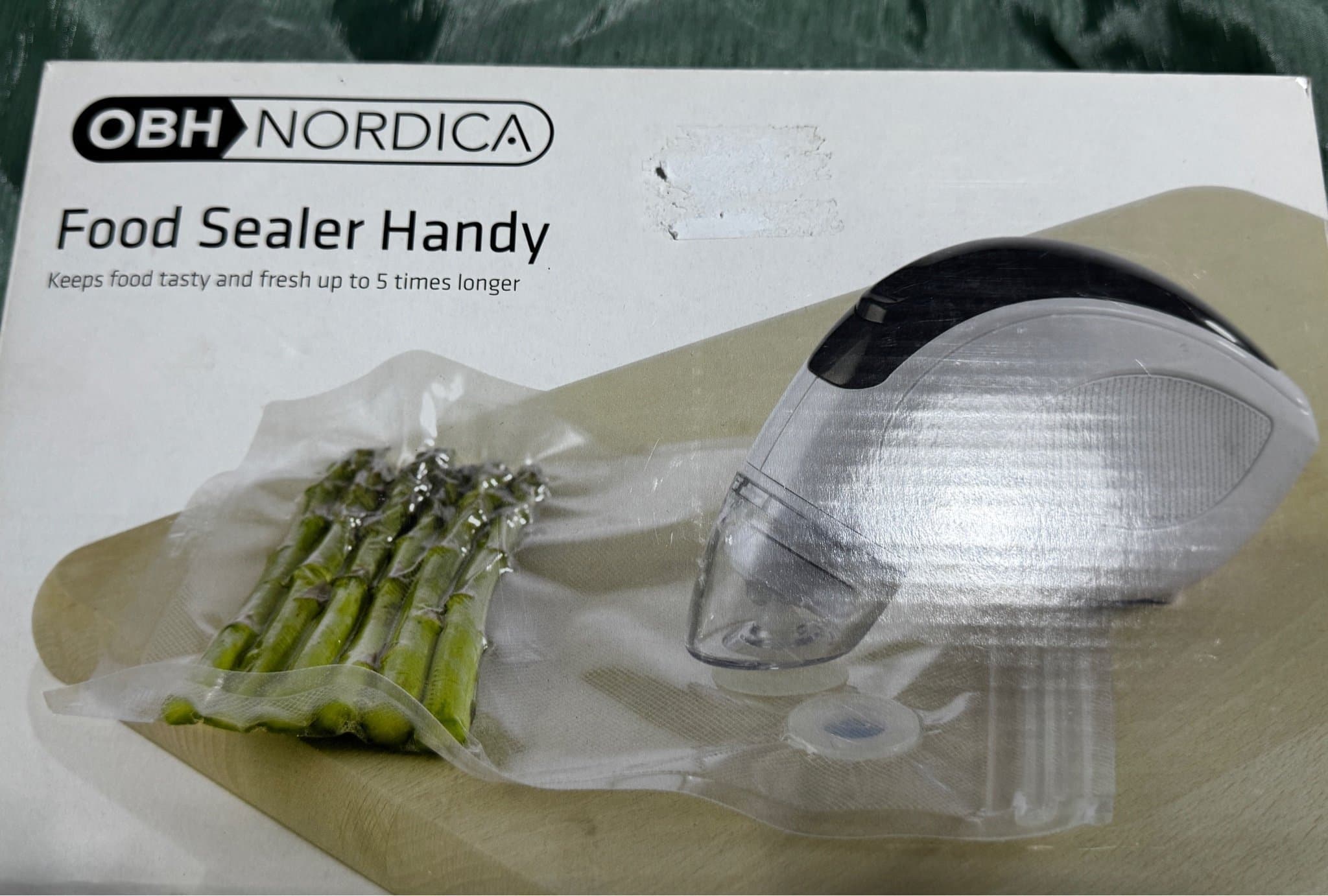 OBH Nordica Food Sealer Handy