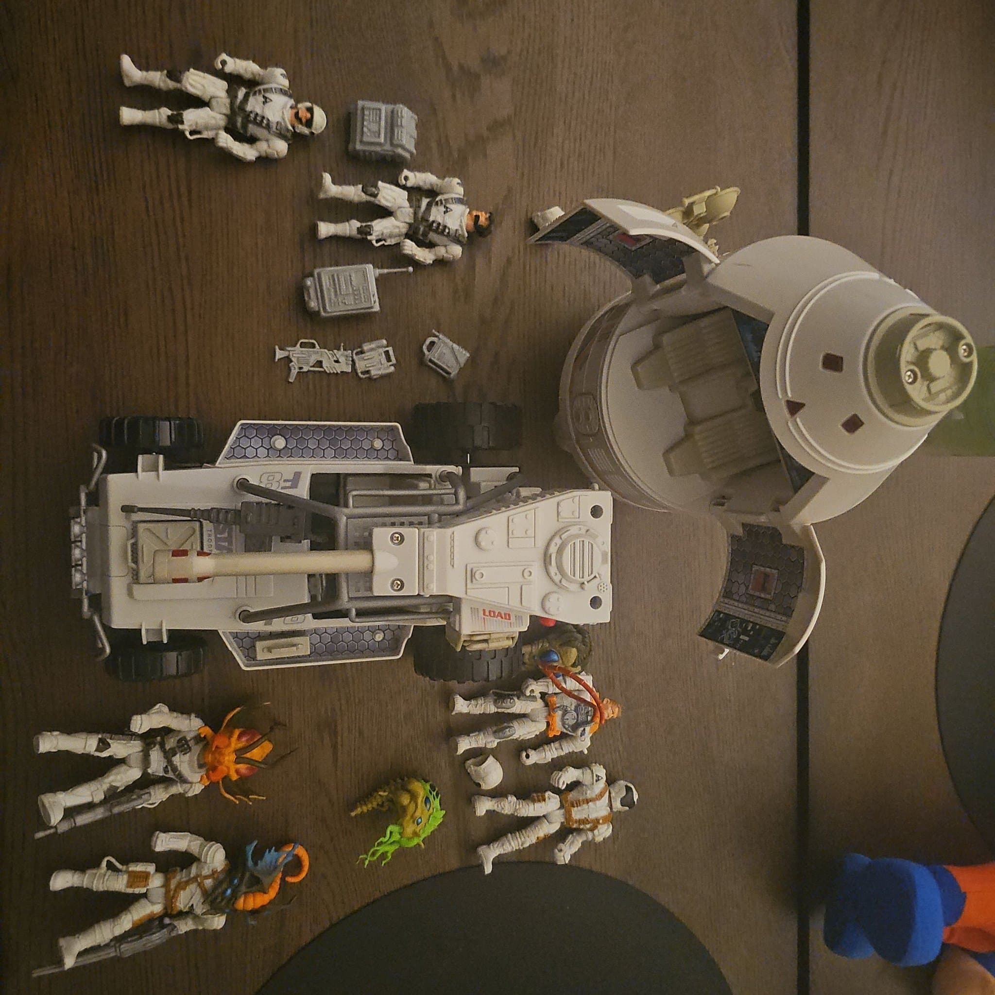 Star Troopers stort Lekset