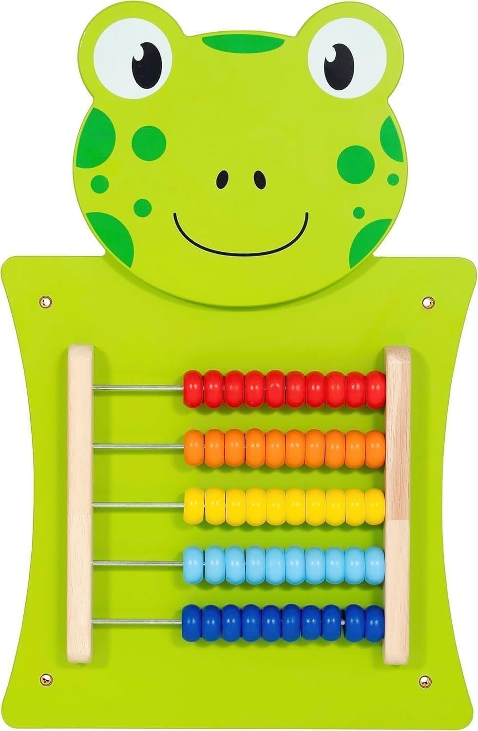 Helt Ny! Learning Advantage Groda Aktivitetspanel - Barn från 18 månader.