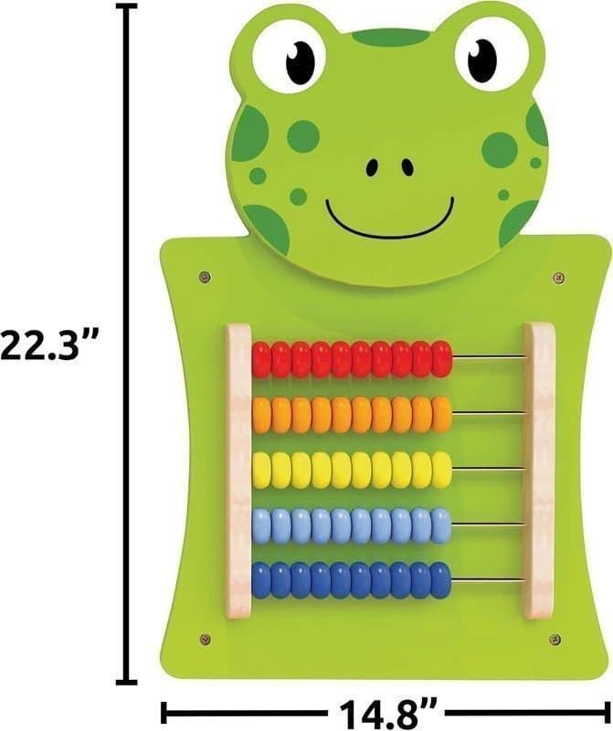 Helt Ny! Learning Advantage Groda Aktivitetspanel - Barn från 18 månader.