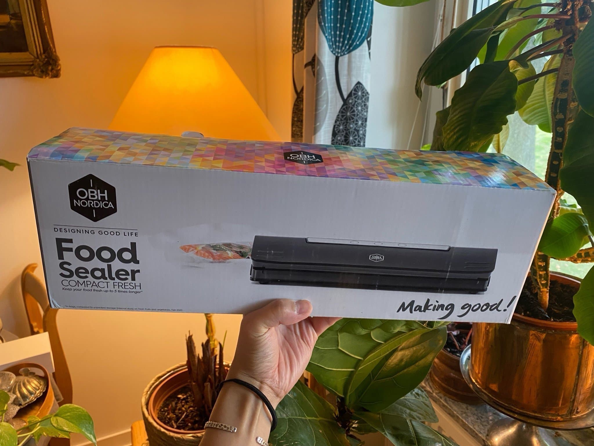 OBH Nordica Food Sealer Compact Fresh(type 7943)