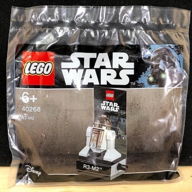 LEGO Star Wars 40268 "R3-M2" - specialpåse från 2017, oöppnad!