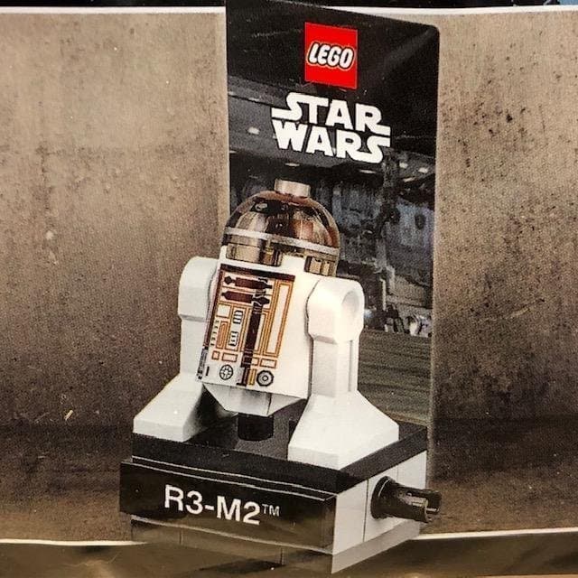 LEGO Star Wars 40268 "R3-M2" - specialpåse från 2017, oöppnad!