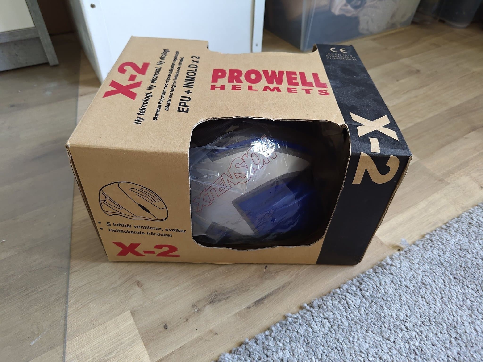 Prowell X-2 Cykelhjälm / Inlineshjälm - Ny i kartong