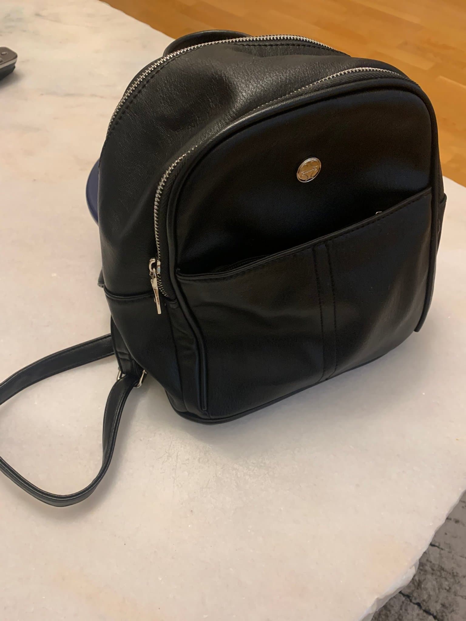 Ulrika Design Ryggsäck ny Svart