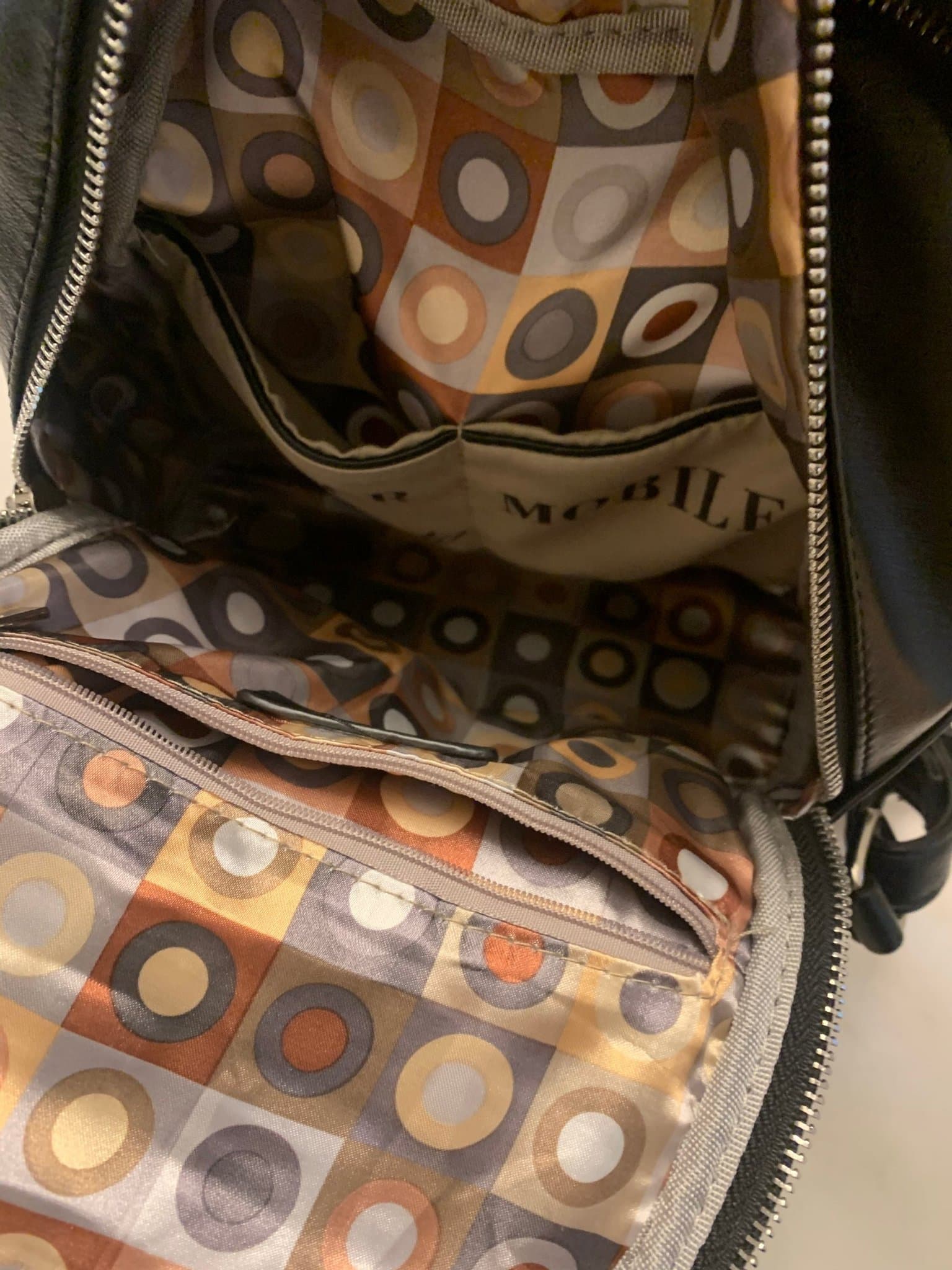 Ulrika Design Ryggsäck ny Svart