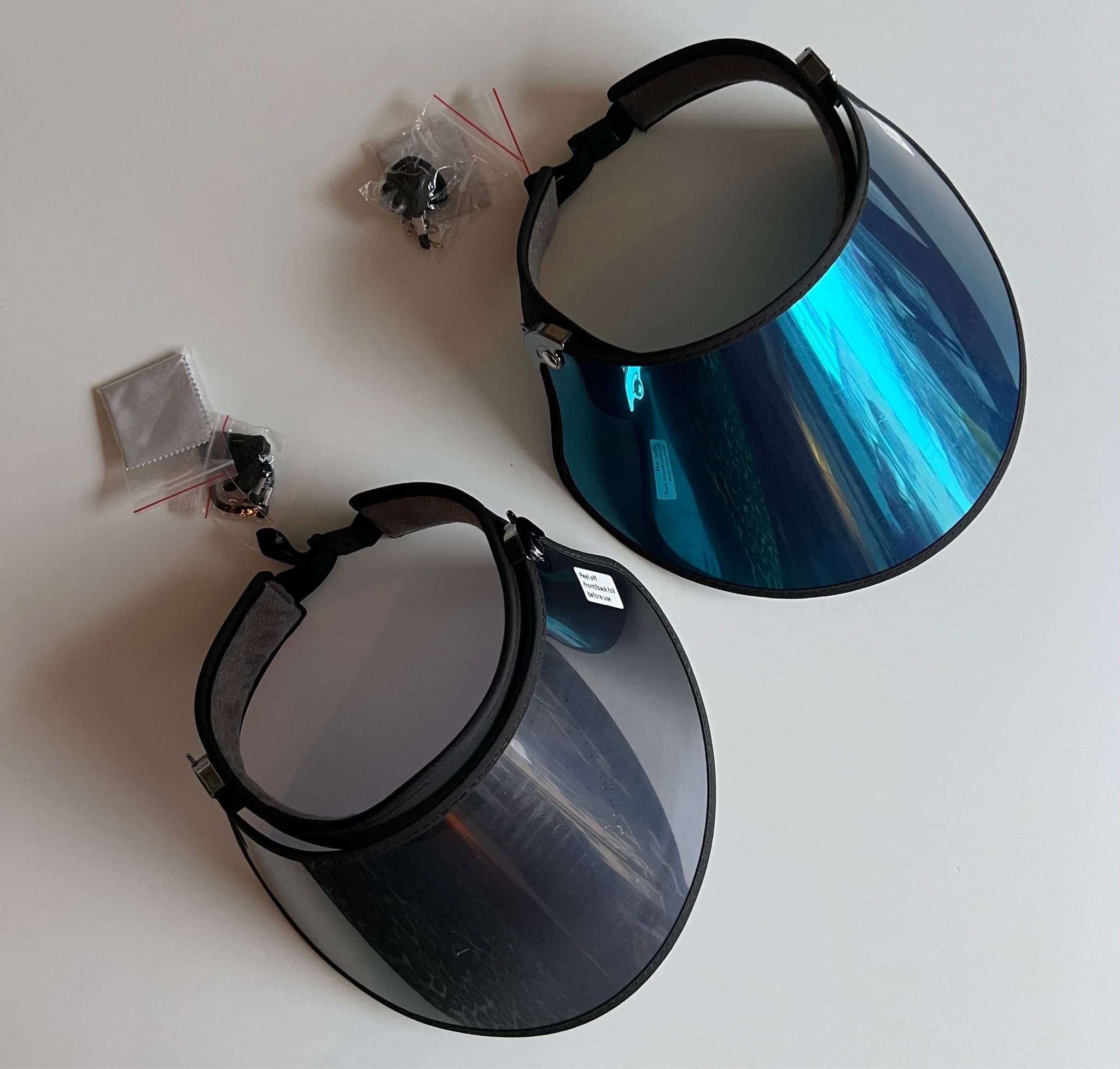 COOLA ANSIKTSSKÄRMAR!