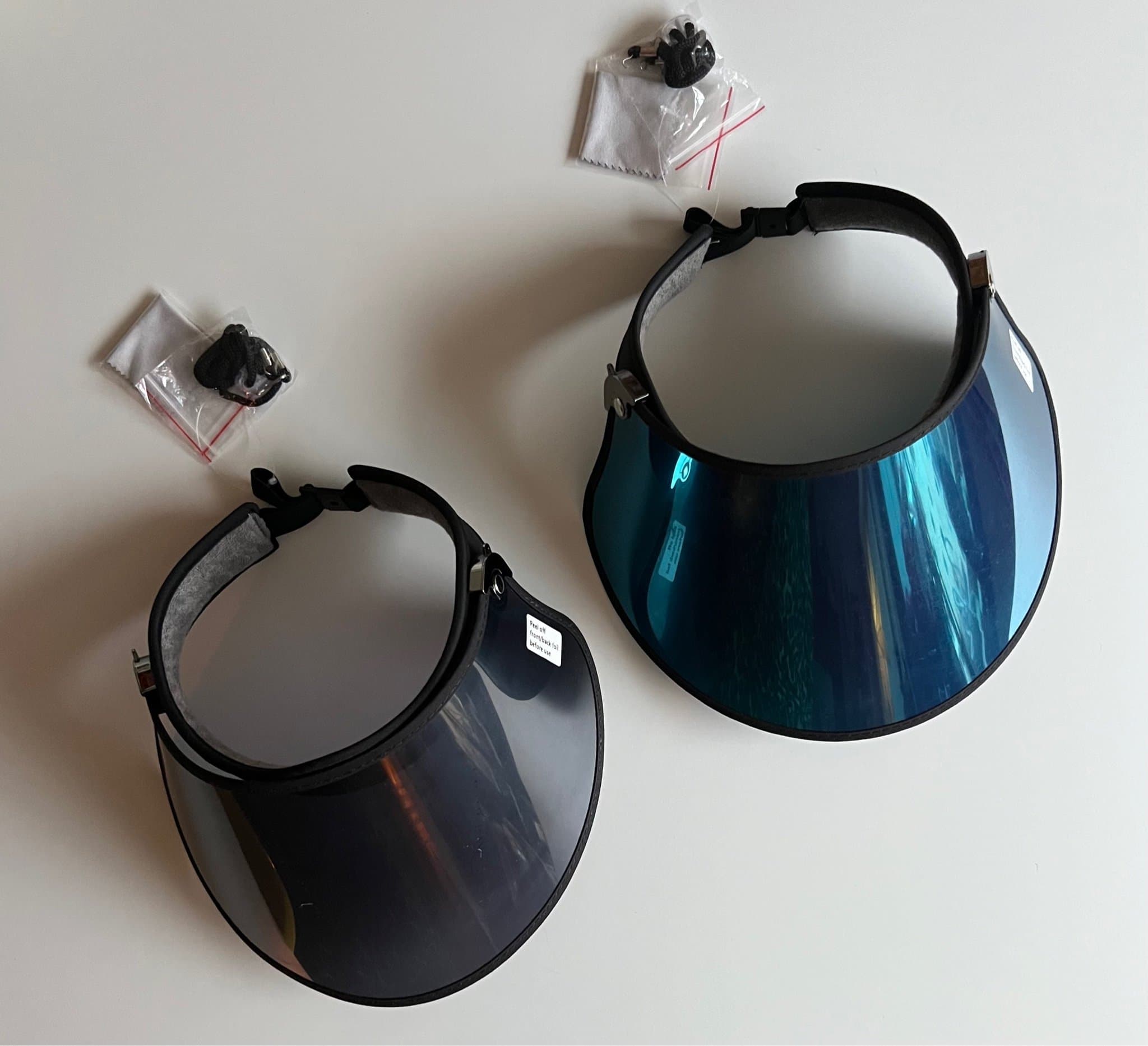 COOLA ANSIKTSSKÄRMAR!