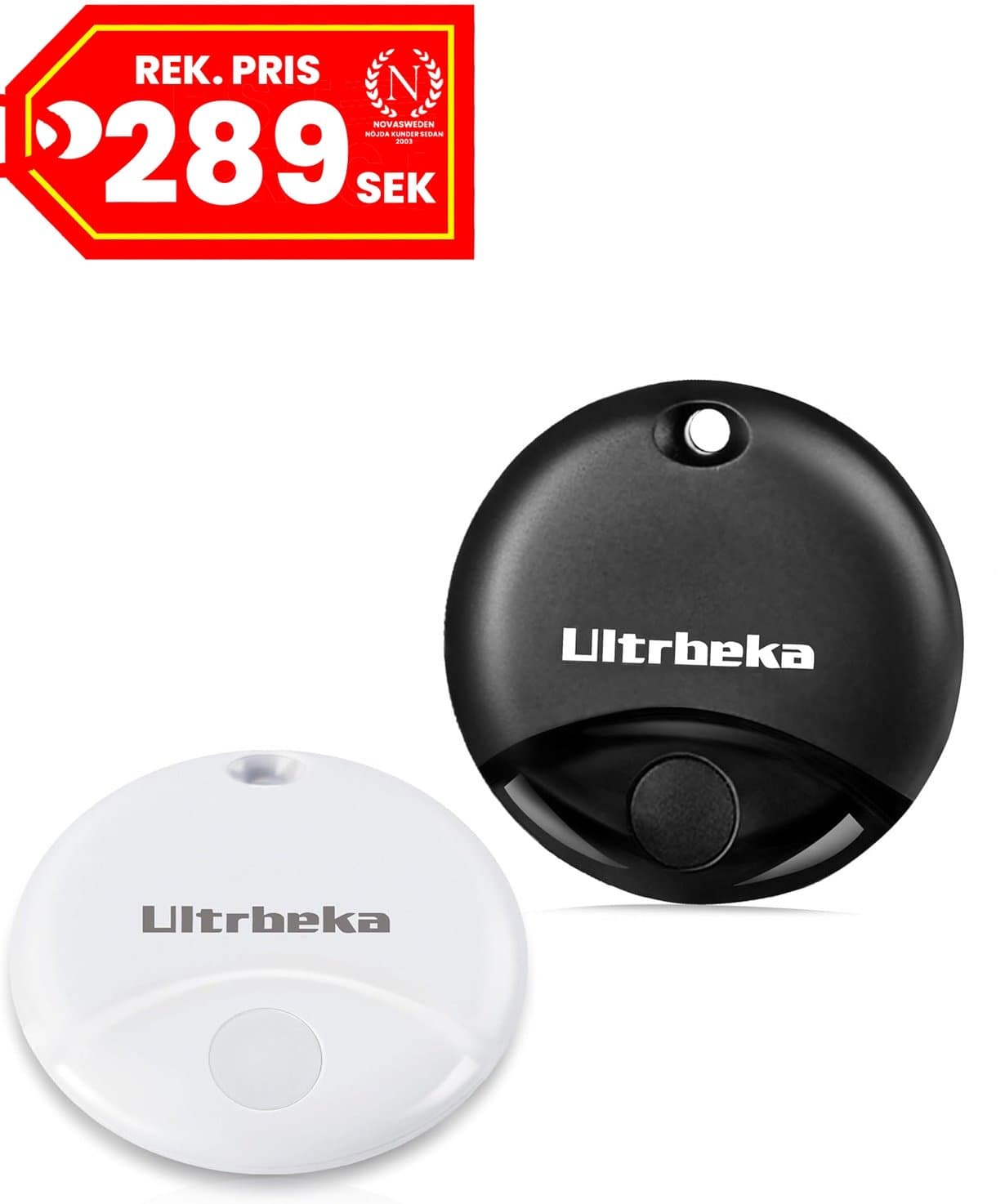 2st NYA Trackers, item locators • iOS kompatibel för väskor etc • Ord.pris 289kr