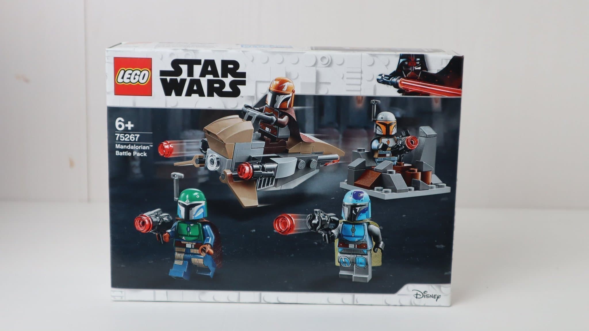 LEGO Star Wars Mandalorian Battle Pack 75267 - Helt ny!