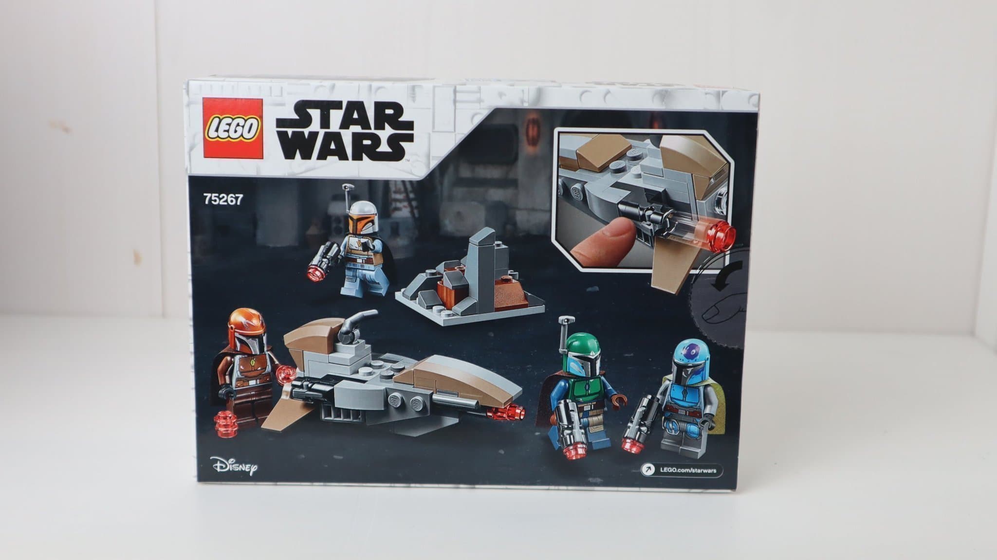 LEGO Star Wars Mandalorian Battle Pack 75267 - Helt ny!