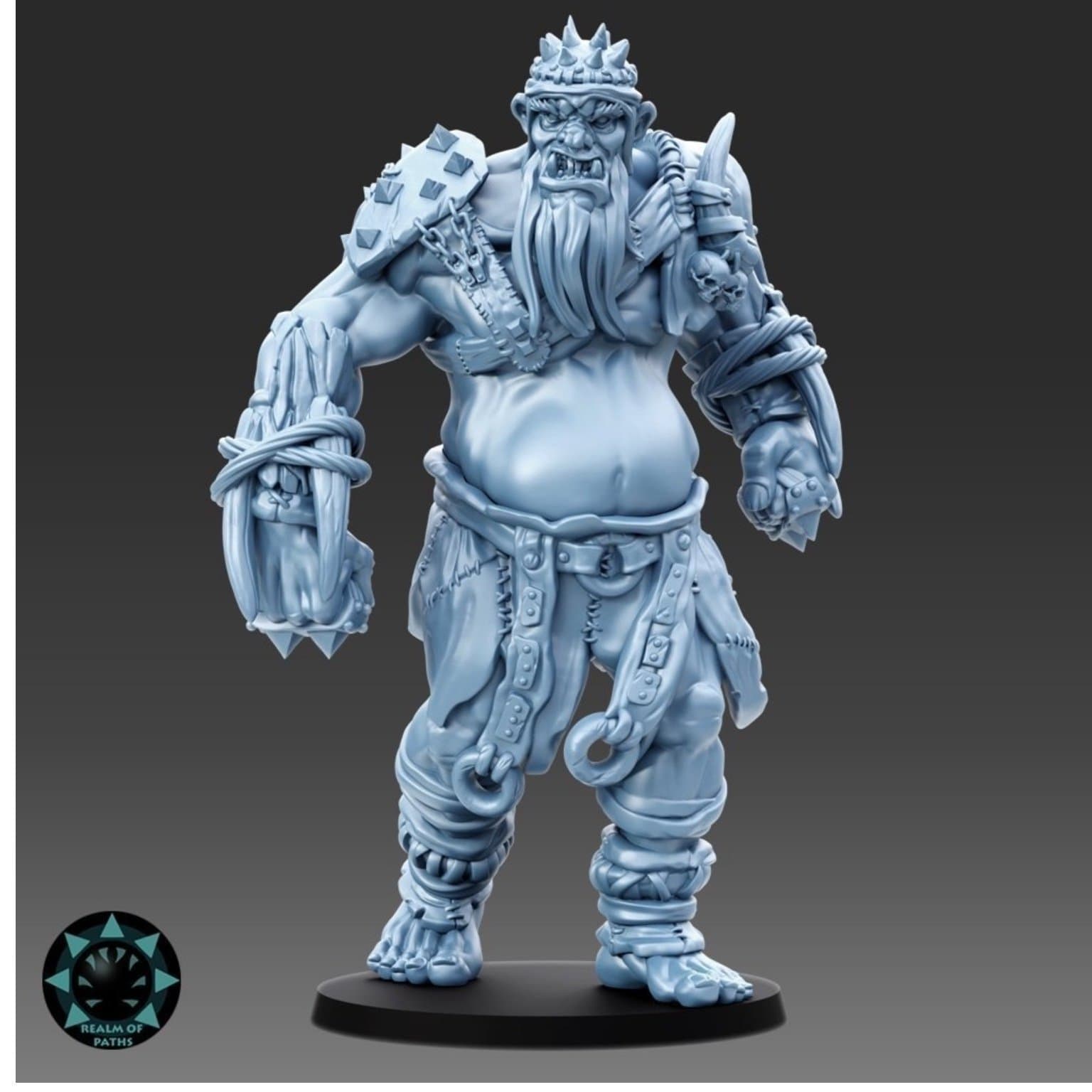 GAINT star player by realm of paths, Blood Bowl,Dungeon bowl Fantasy football