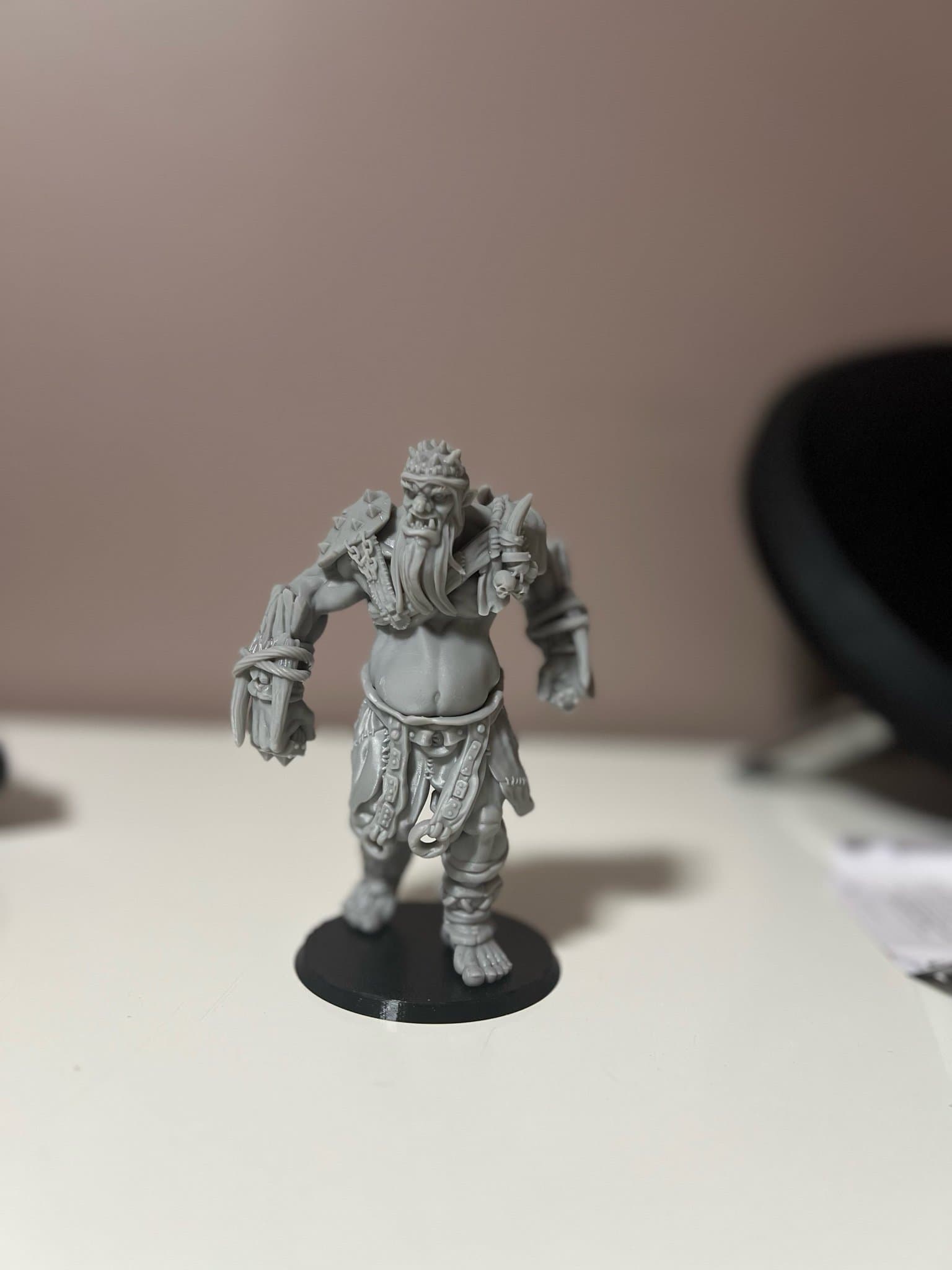 GAINT star player by realm of paths, Blood Bowl,Dungeon bowl Fantasy football