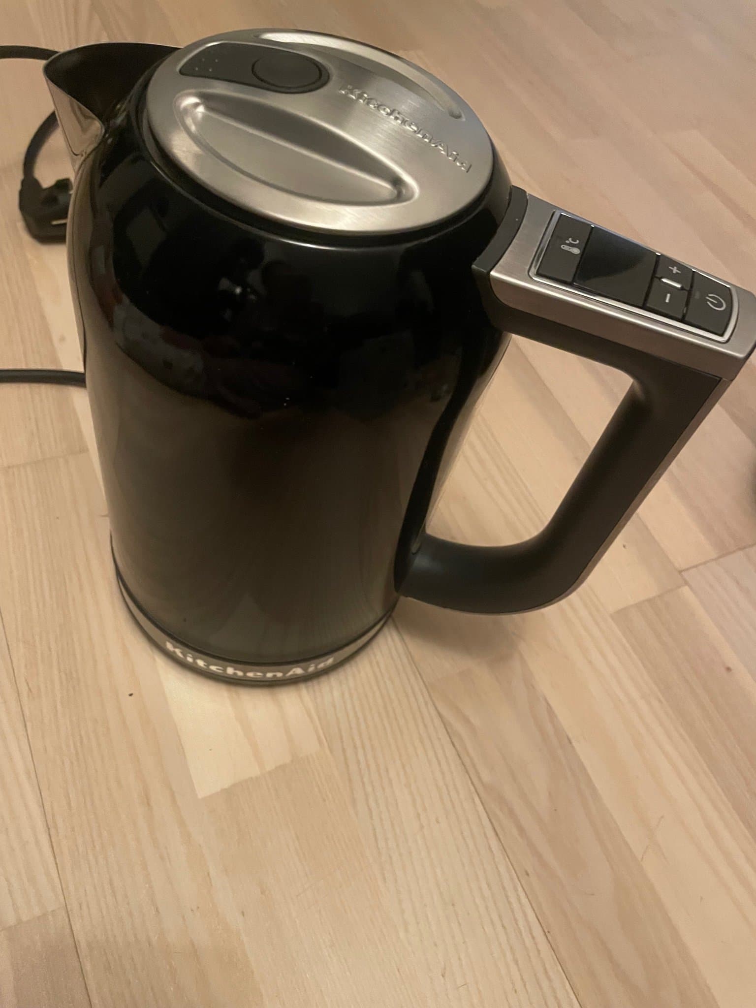 KitchenAid Vattenkokare Svart