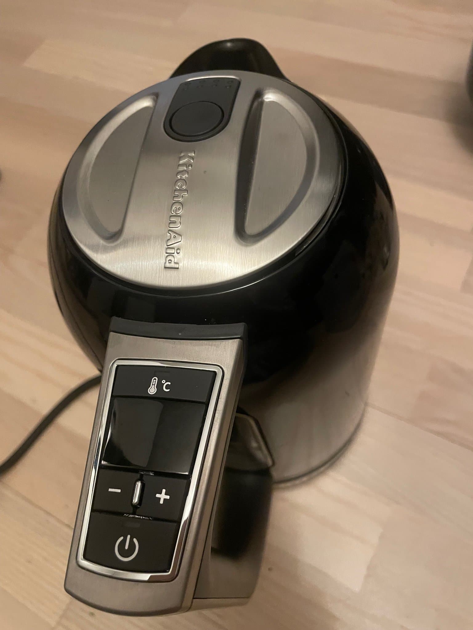 KitchenAid Vattenkokare Svart